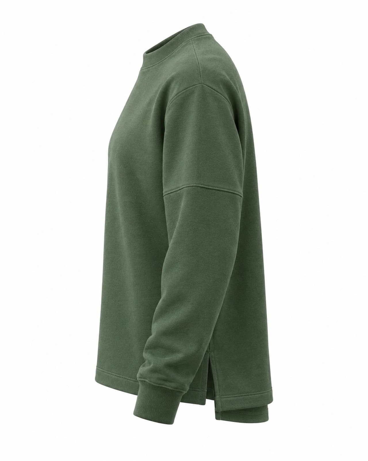 Buzo bloom  oliva — lateral-derecho