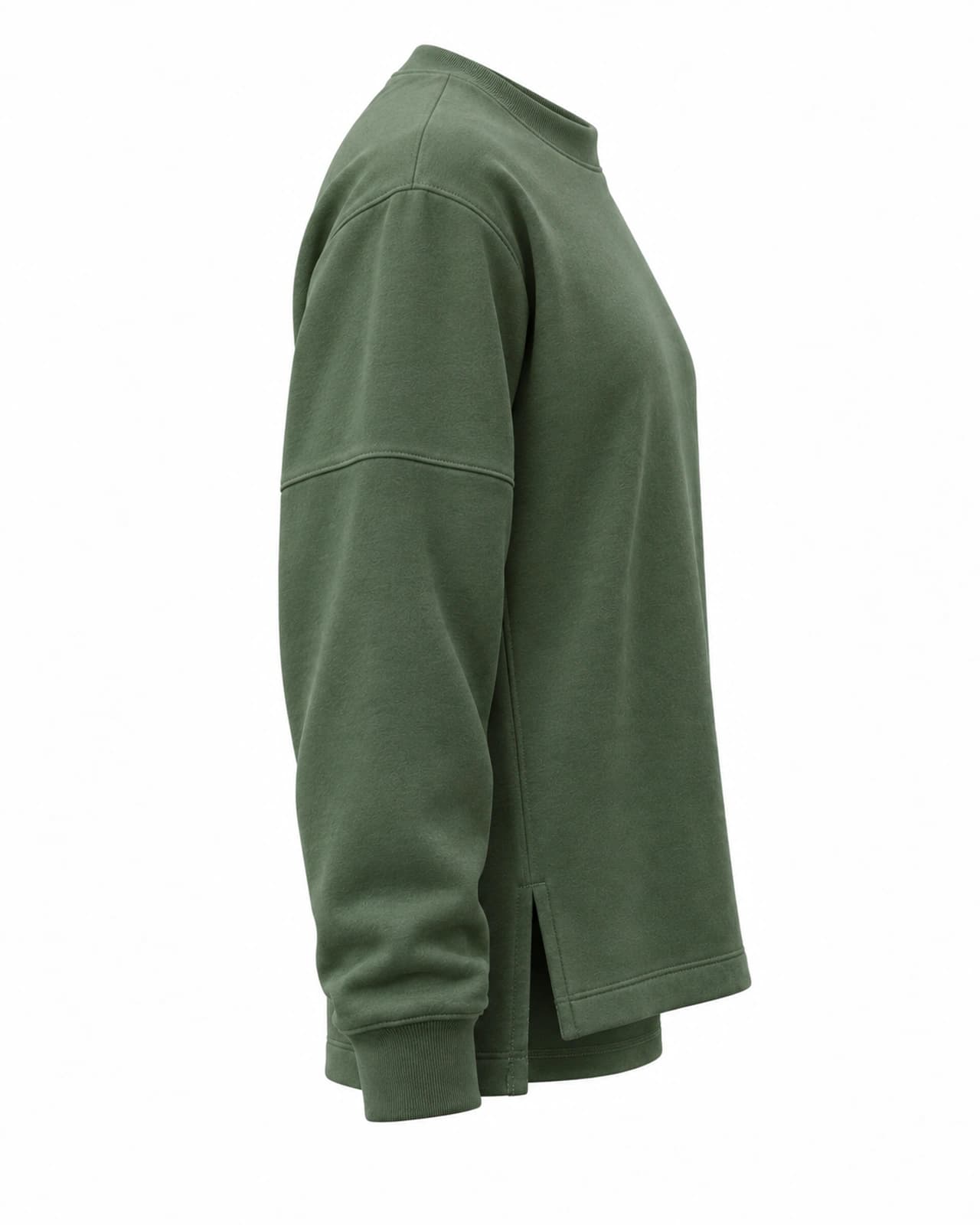 Buzo bloom  oliva — lateral-izquierdo