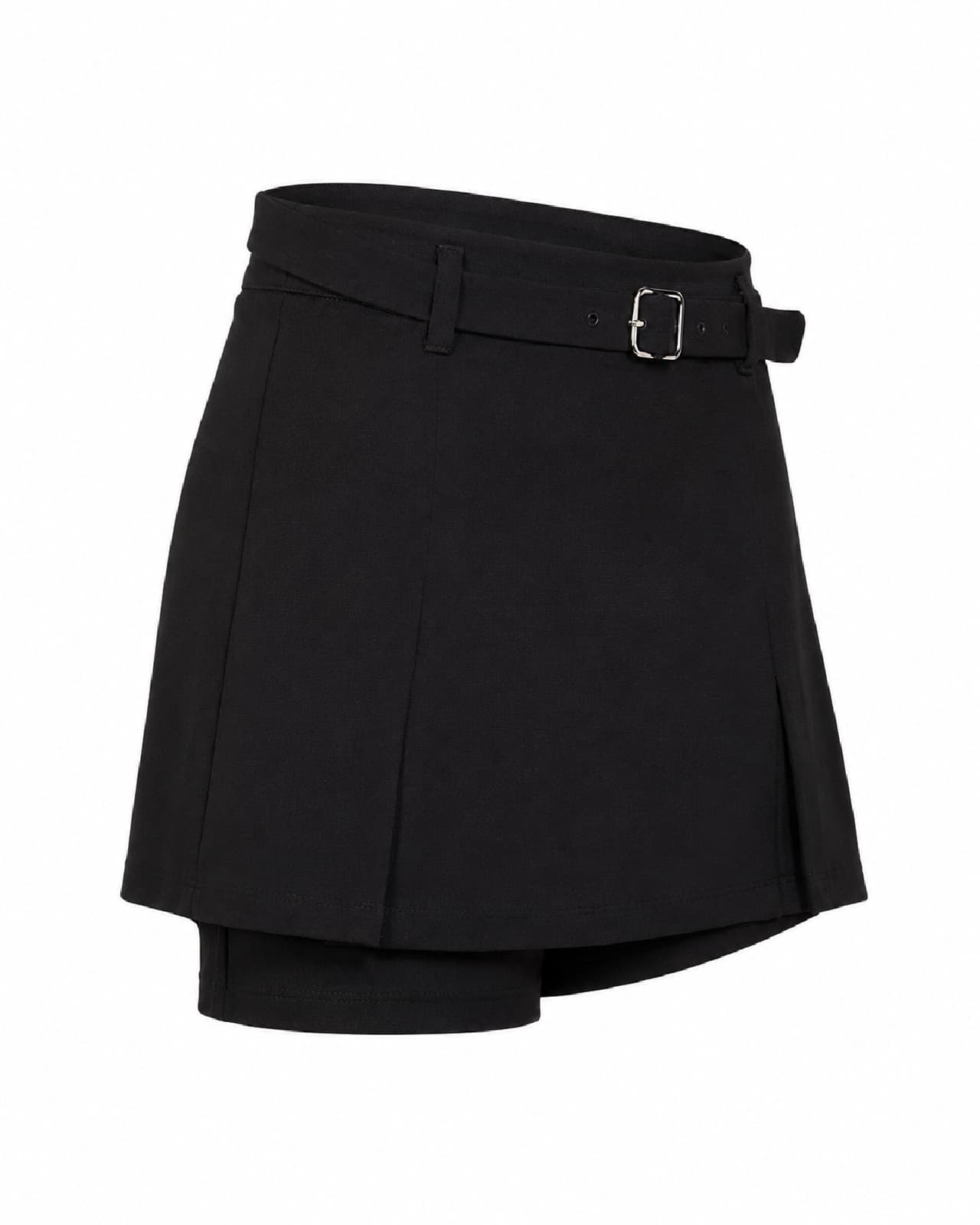 Short Pollera — Perfil derecho