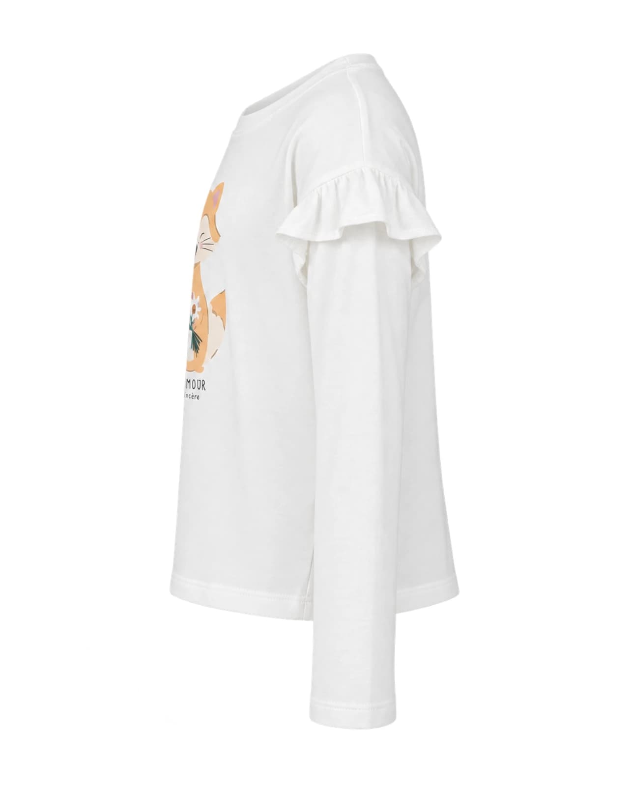 Remera Zorro — Perfil derecho
