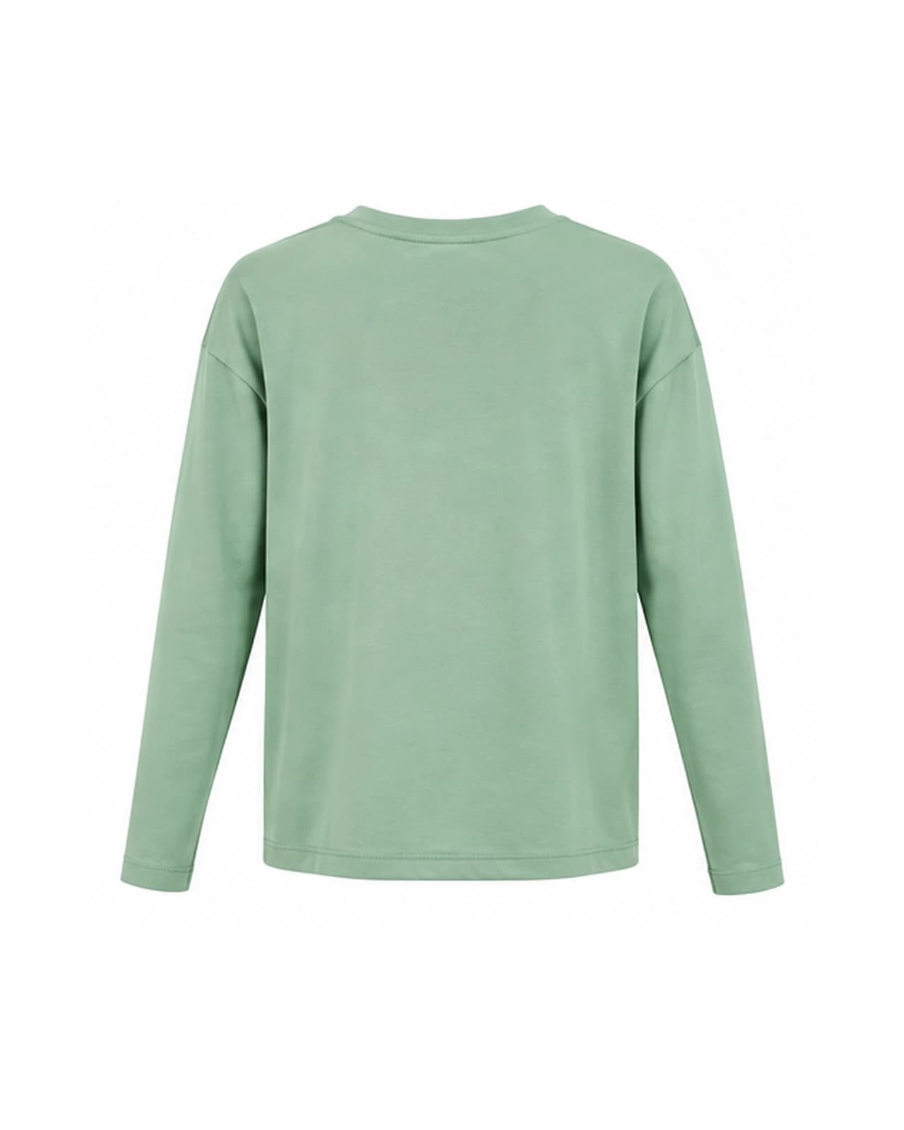 Remera Flor — Espalda