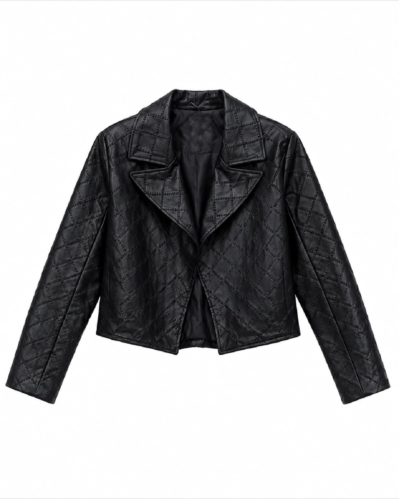 Campera Cuadrillé — Frente