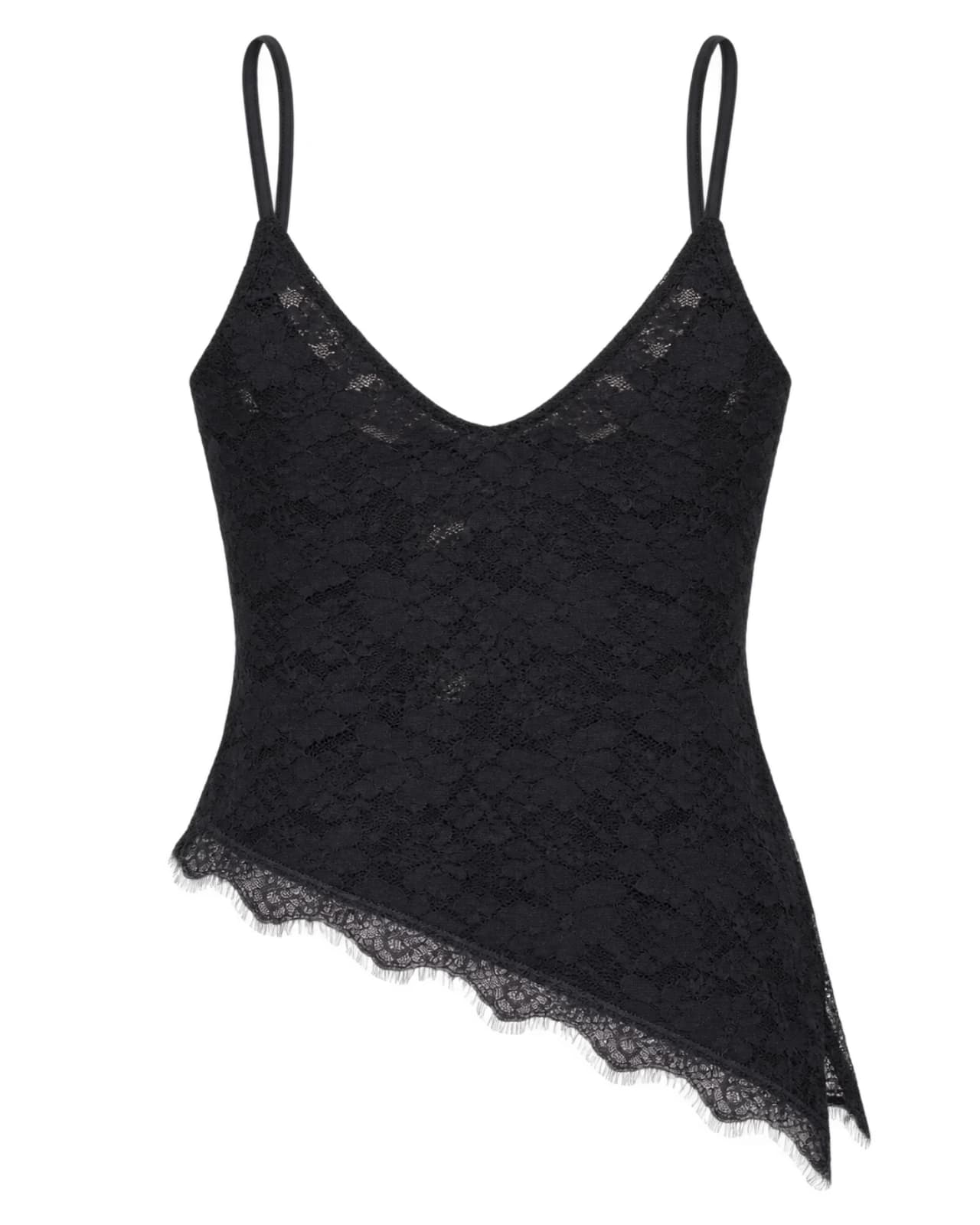 Top Encaje Puntilla — Espalda