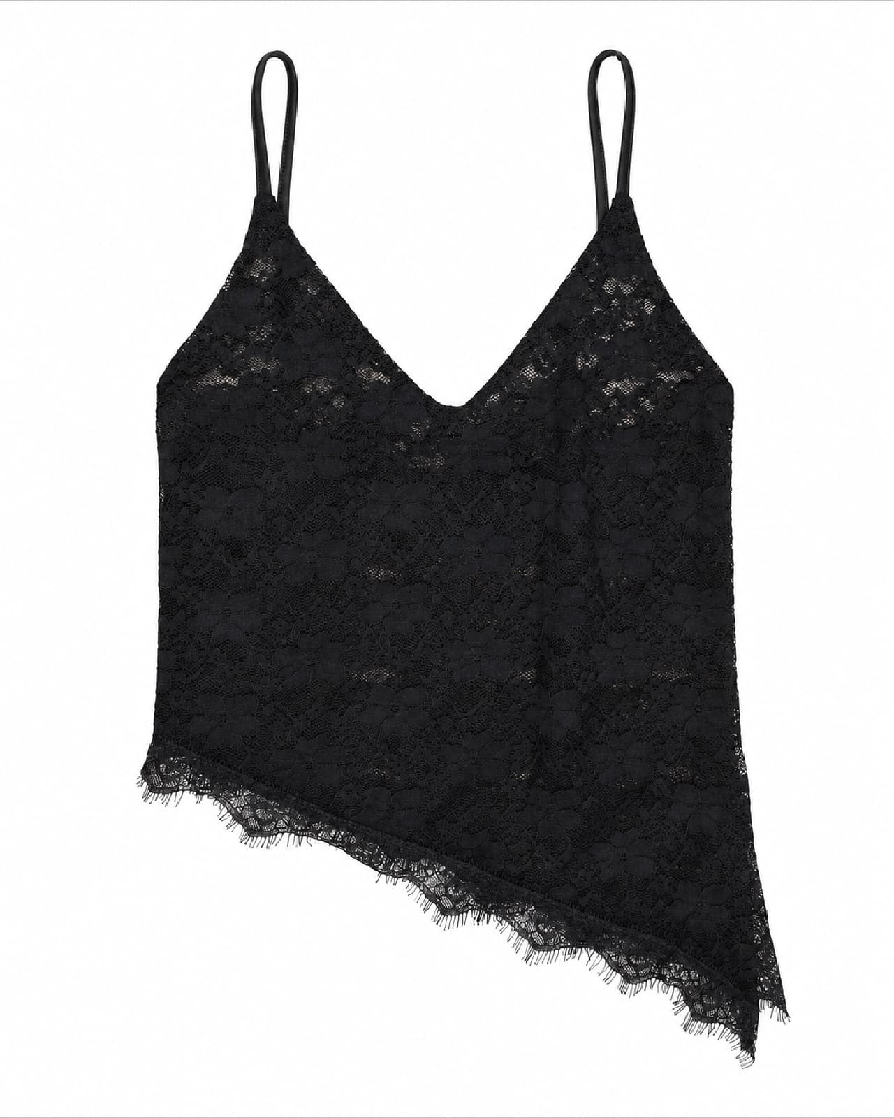 Top Encaje Puntilla — Frente
