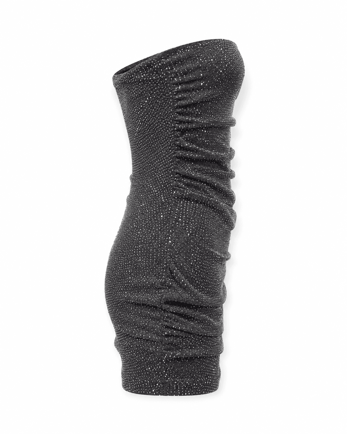 Vestido Strapless con Strass — Perfil izquierdo