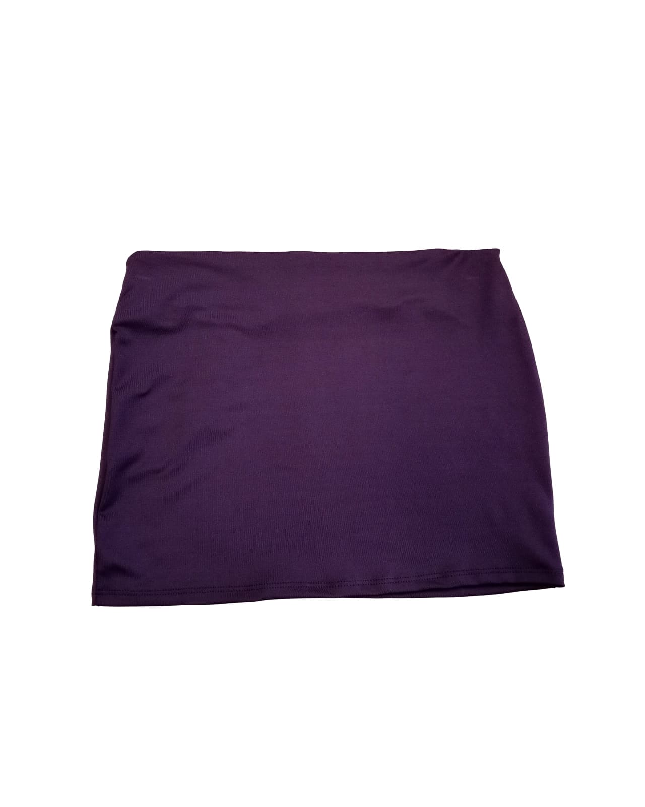 Pollera Microfibra Tiro Bajo — Frente