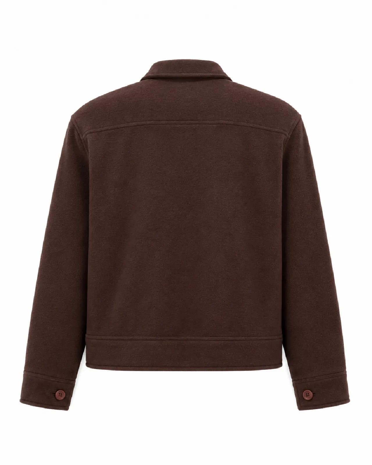 Camisaco Boxy — Espalda