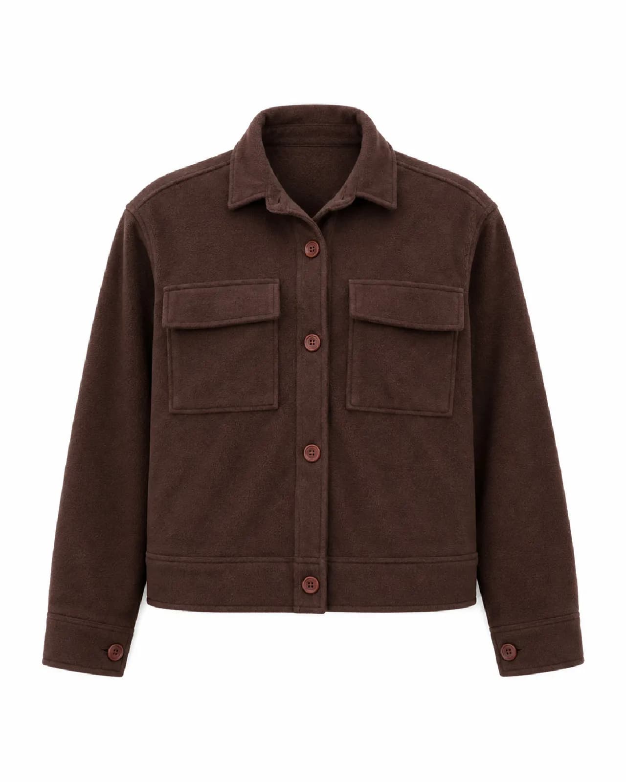 Camisaco Boxy — Frente