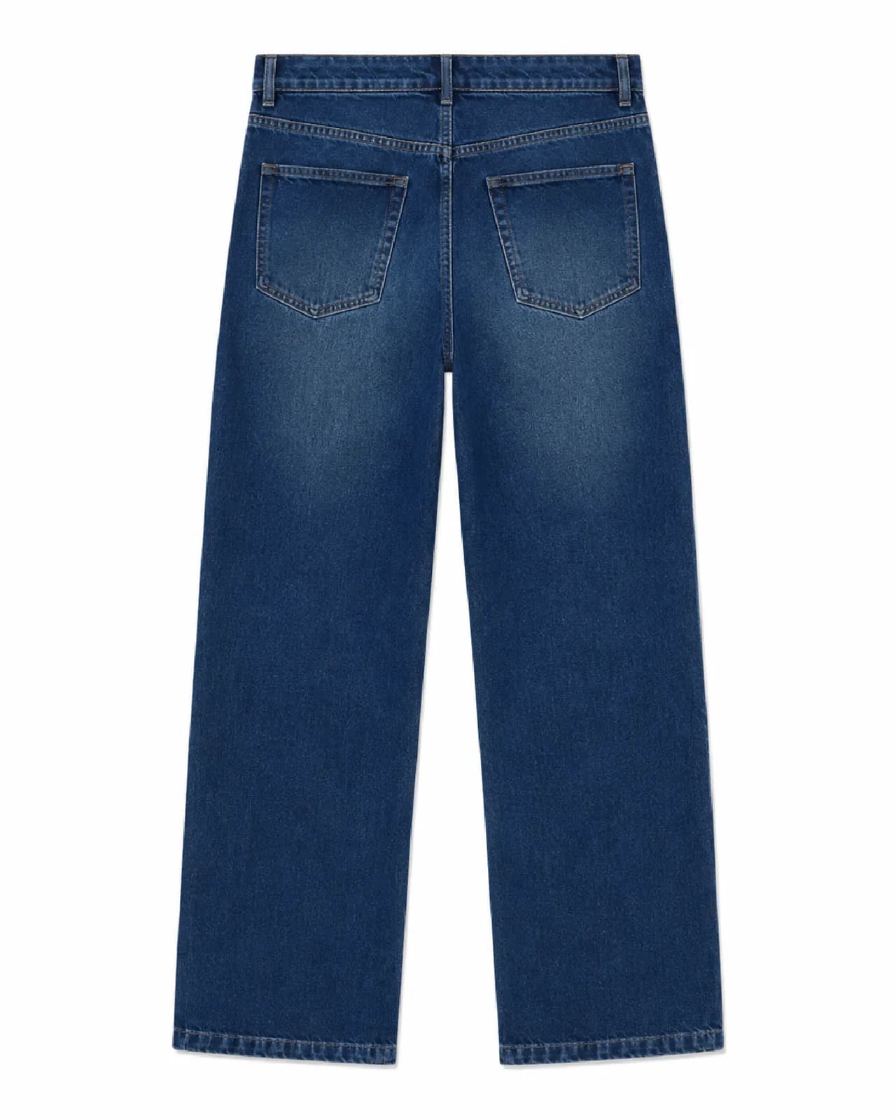 Jean Relaxed — Espalda