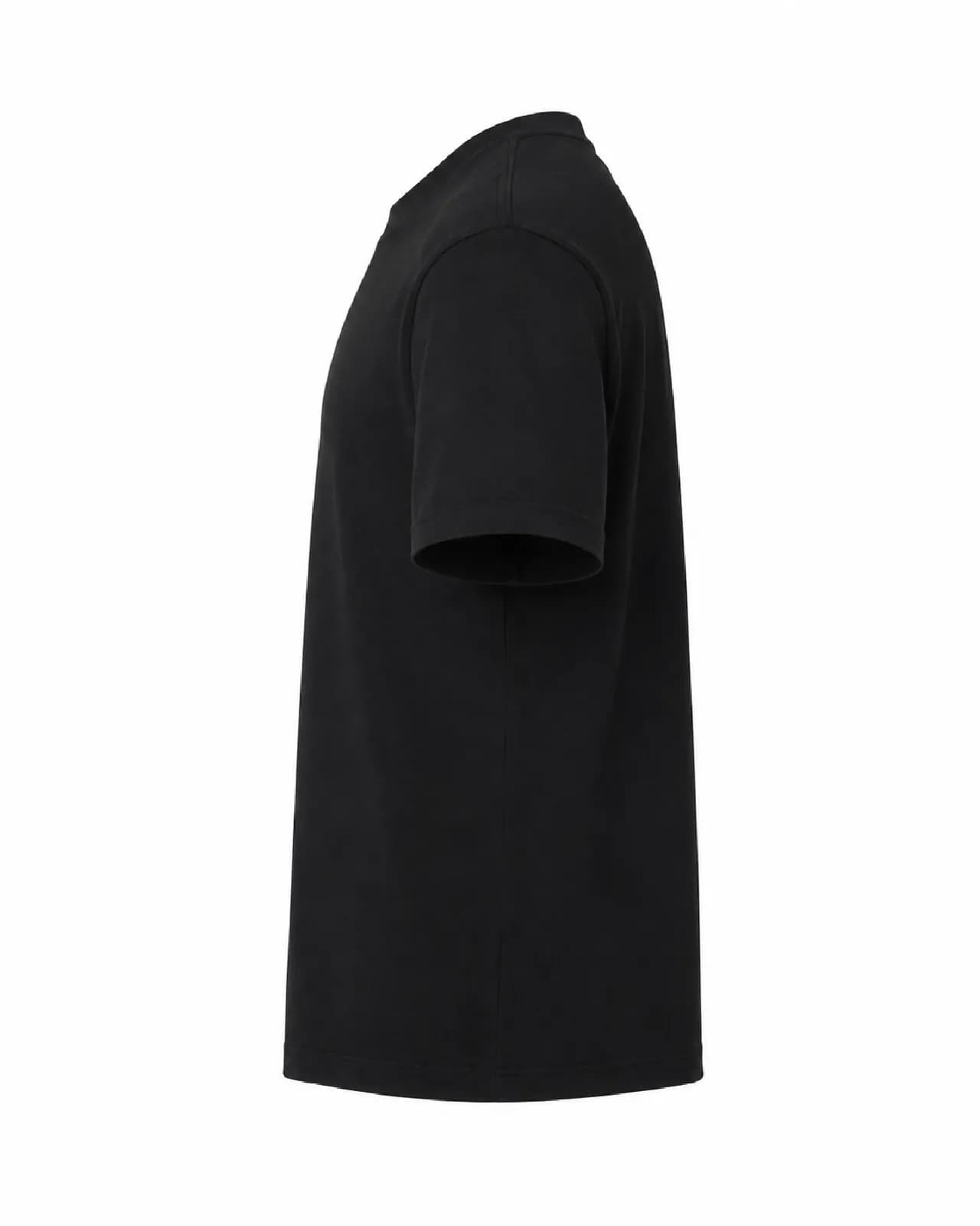 Remera Oversize — Perfil derecho