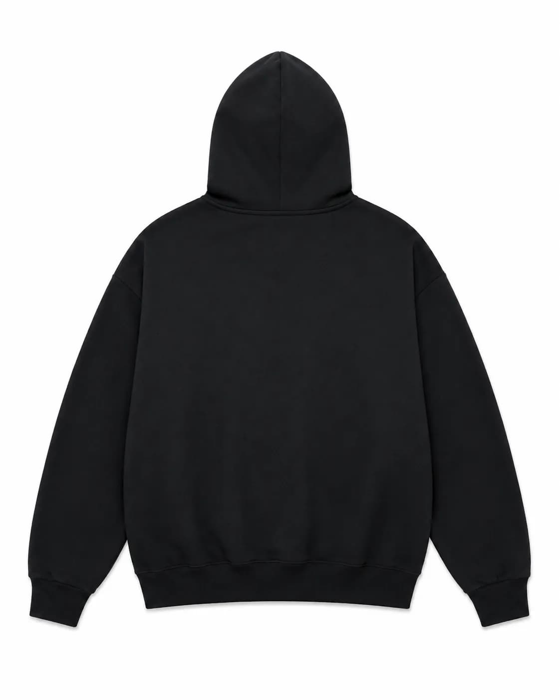 Buzo Boxy Fit — Espalda