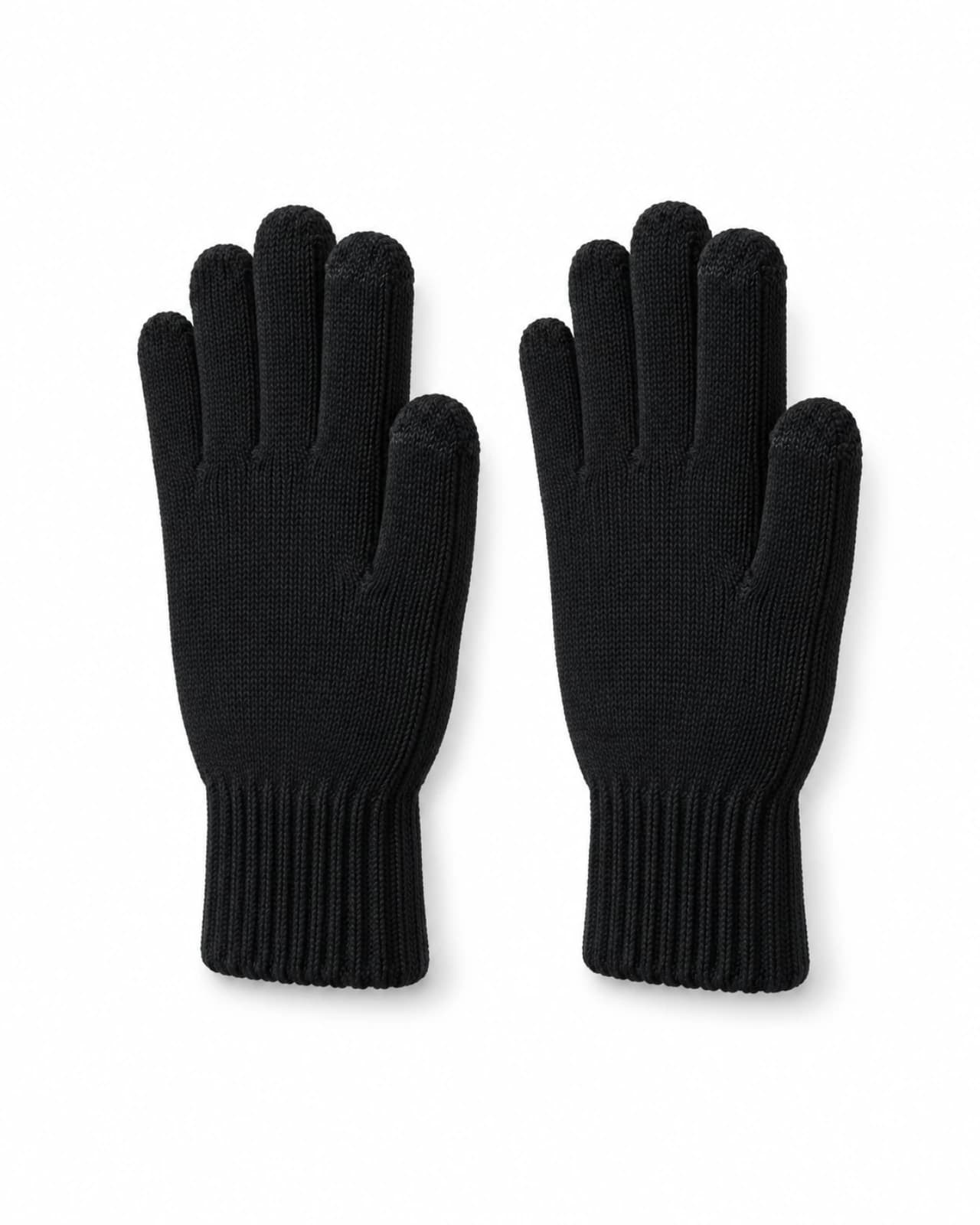 Guantes Touch — Perfil derecho