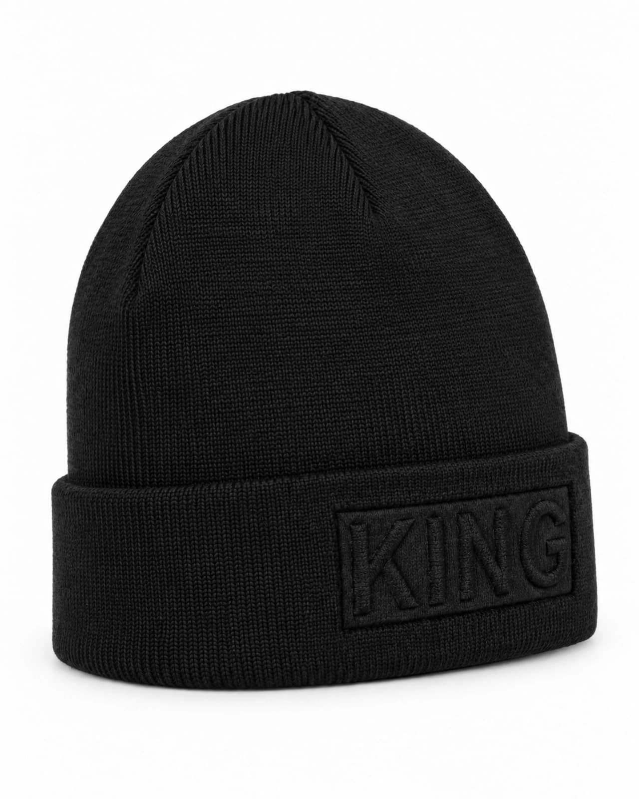 Gorro Rocky King — Perfil izquierdo