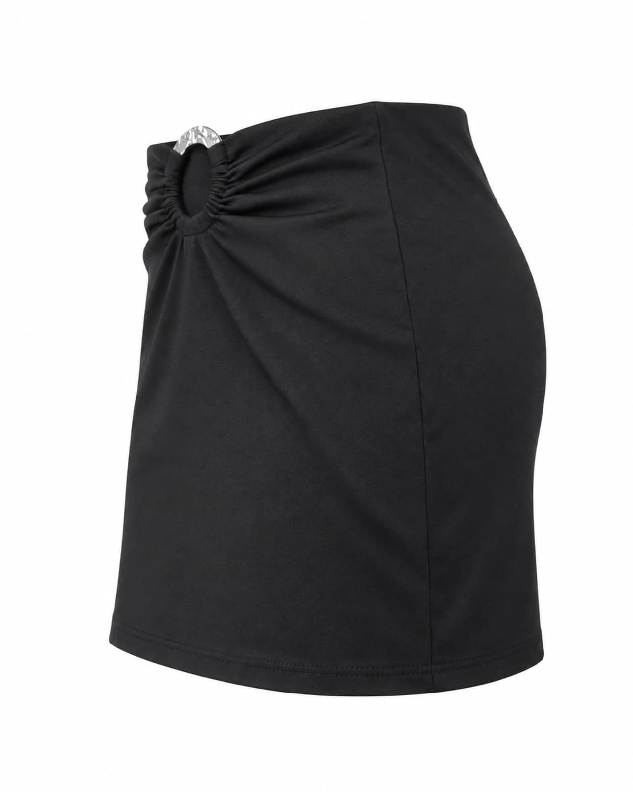 Pollera Paz — Perfil derecho