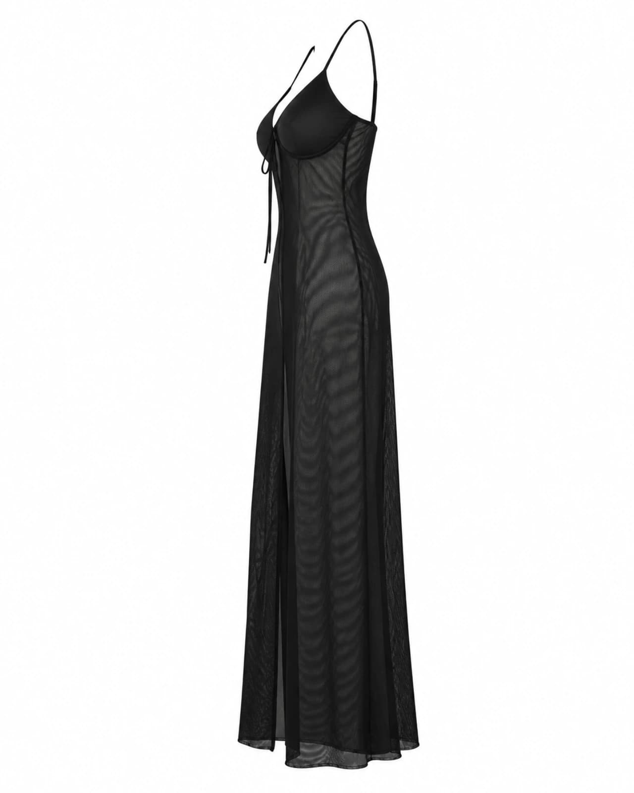Vestido Bibby — Perfil derecho