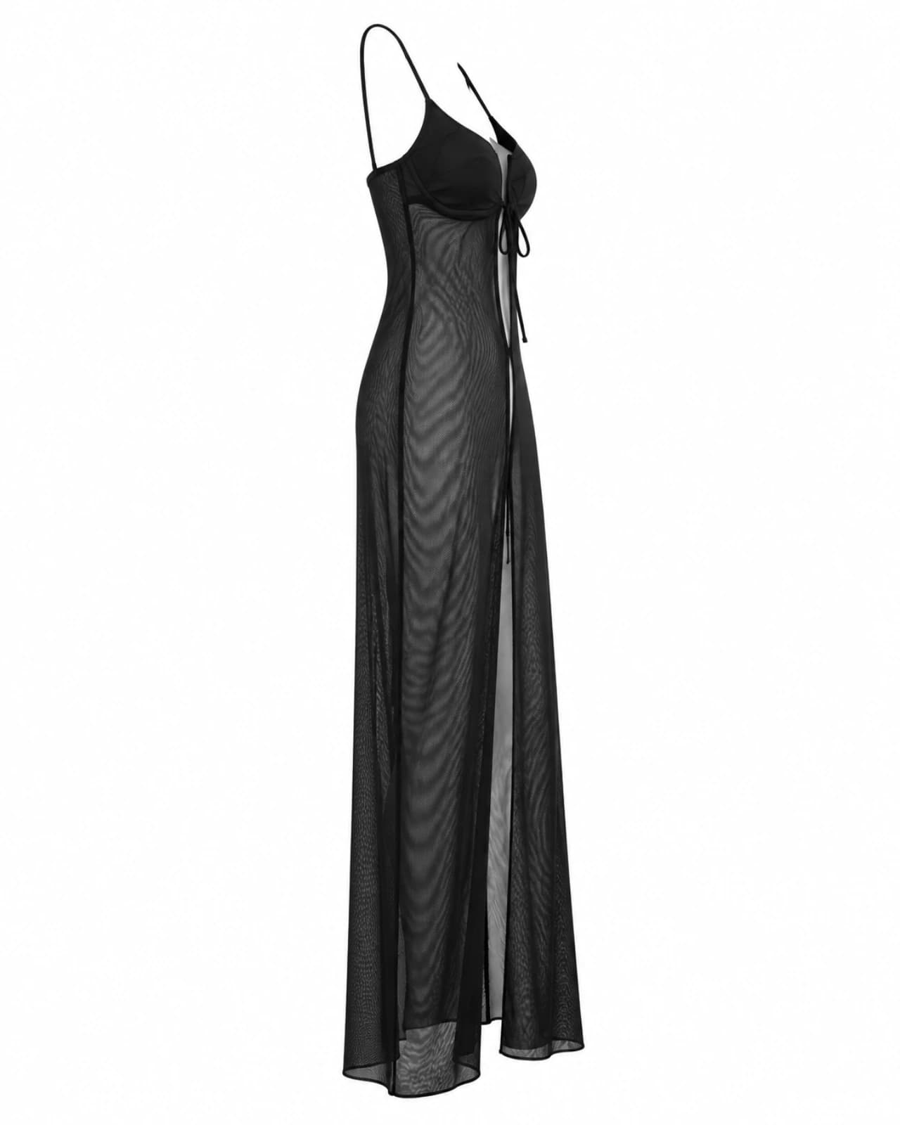 Vestido Bibby — Perfil izquierdo