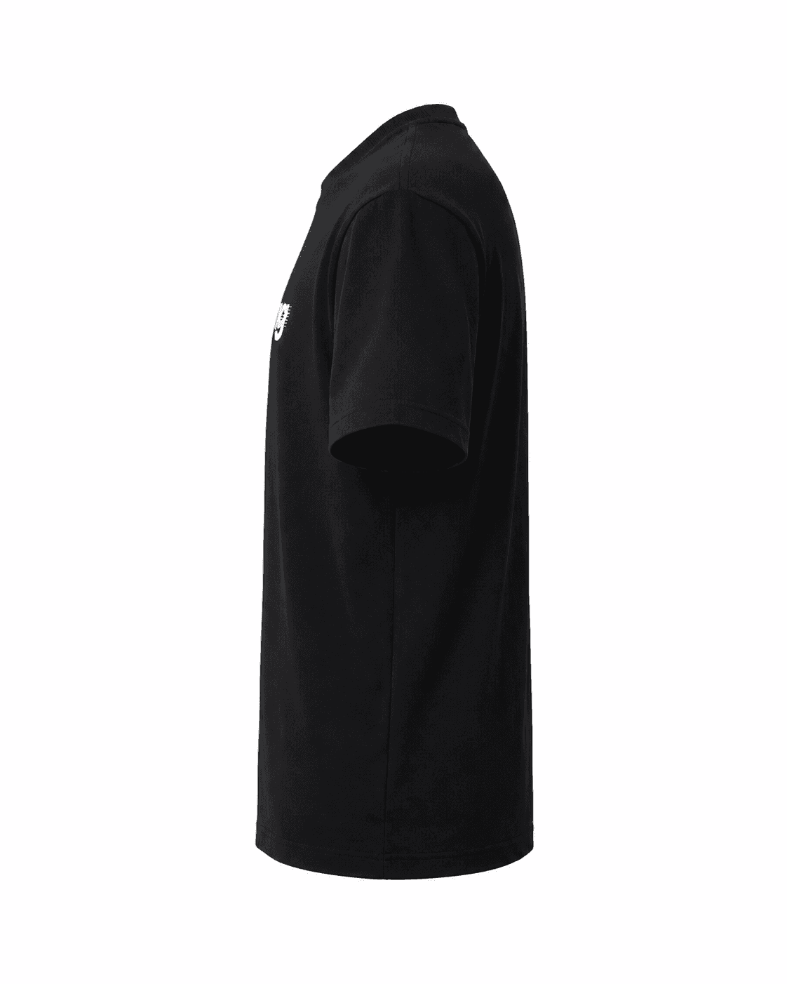 Remera Oversize Mateo — Perfil izquierdo