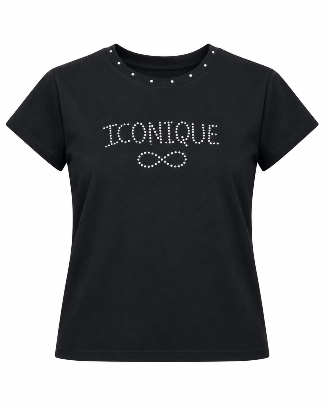 Remera Beatriz Tachas — Frente