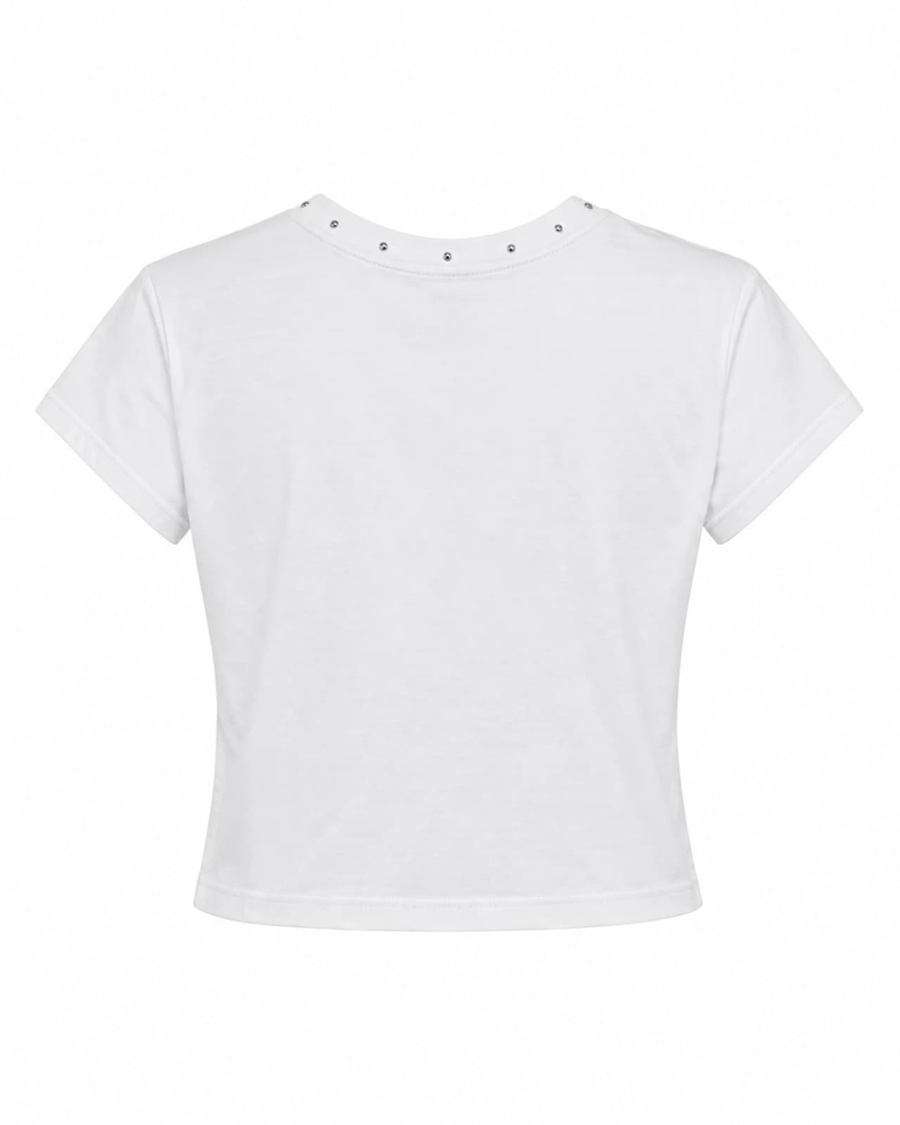 REMERA KATHERINE C/TACHAS NEGRO — Espalda