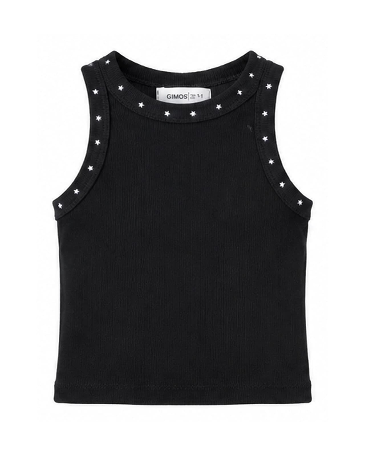 Top Aura con Tachas — Frente