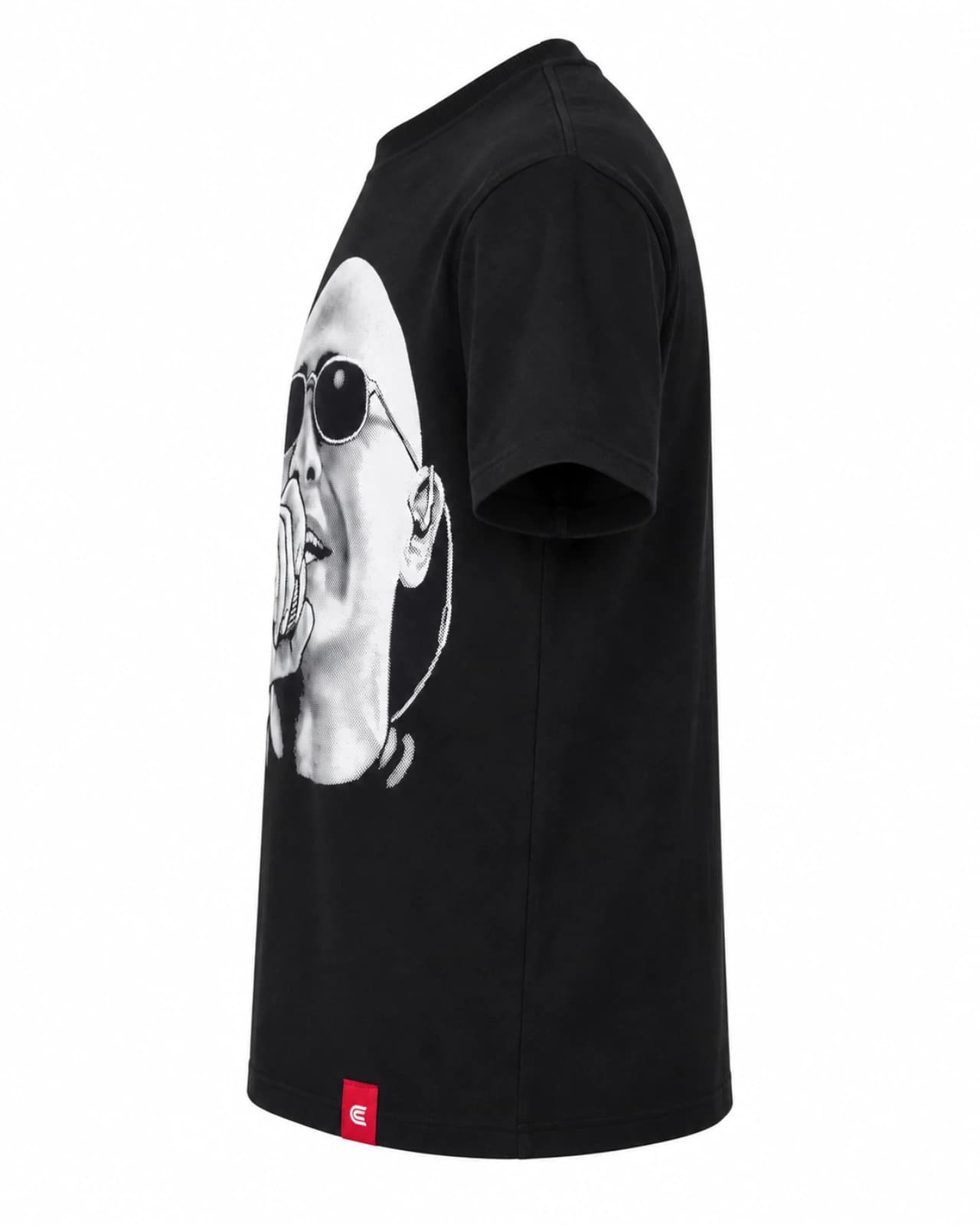 Remera Indio Puntos — Perfil derecho