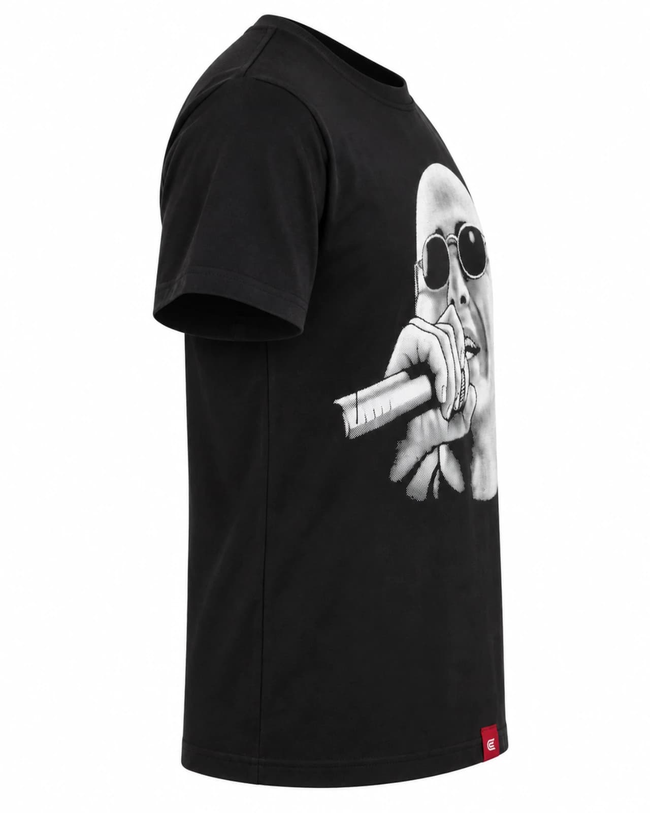 Remera Indio Puntos — Perfil izquierdo