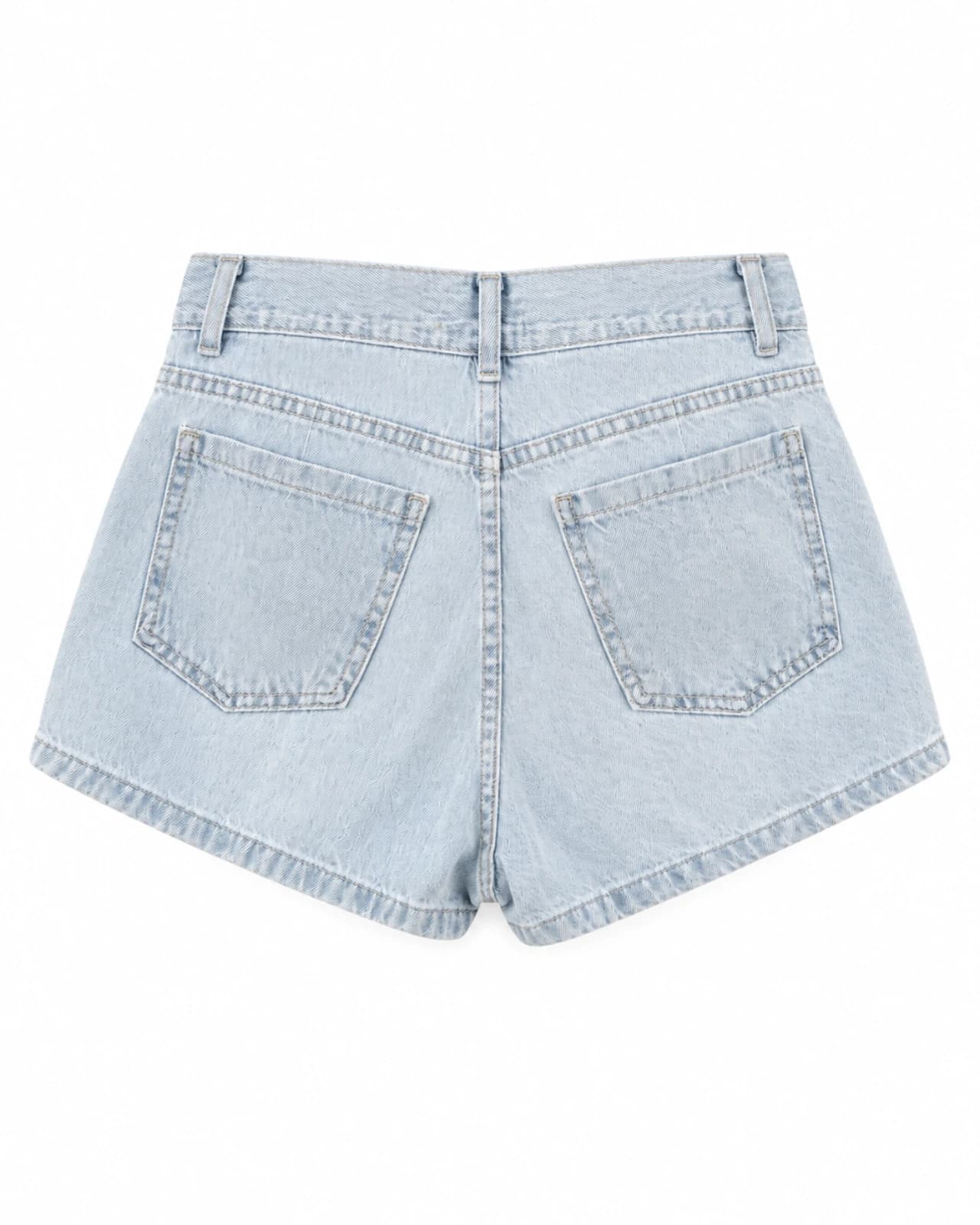 Short de Jean Clásico — Espalda