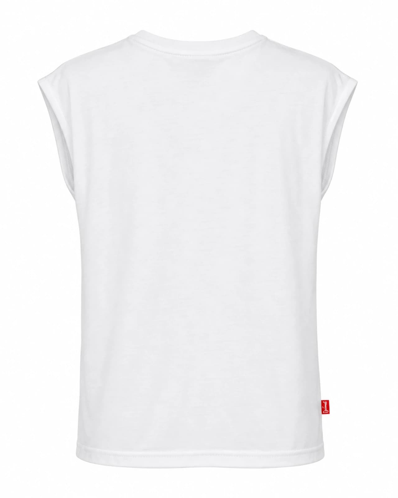 Remerón Sin Mangas Baggy — Espalda