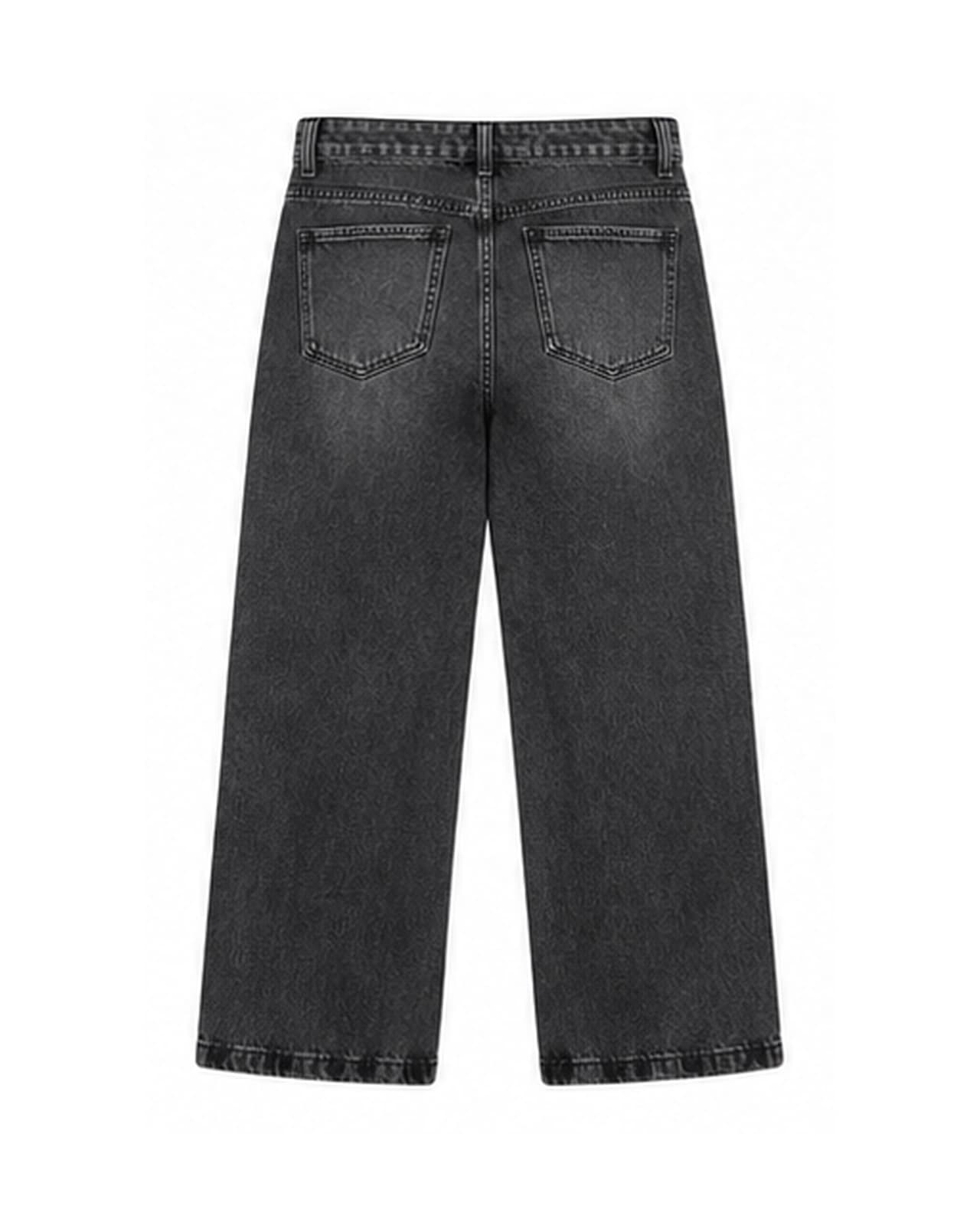 Jean con Tachas Gris — Espalda