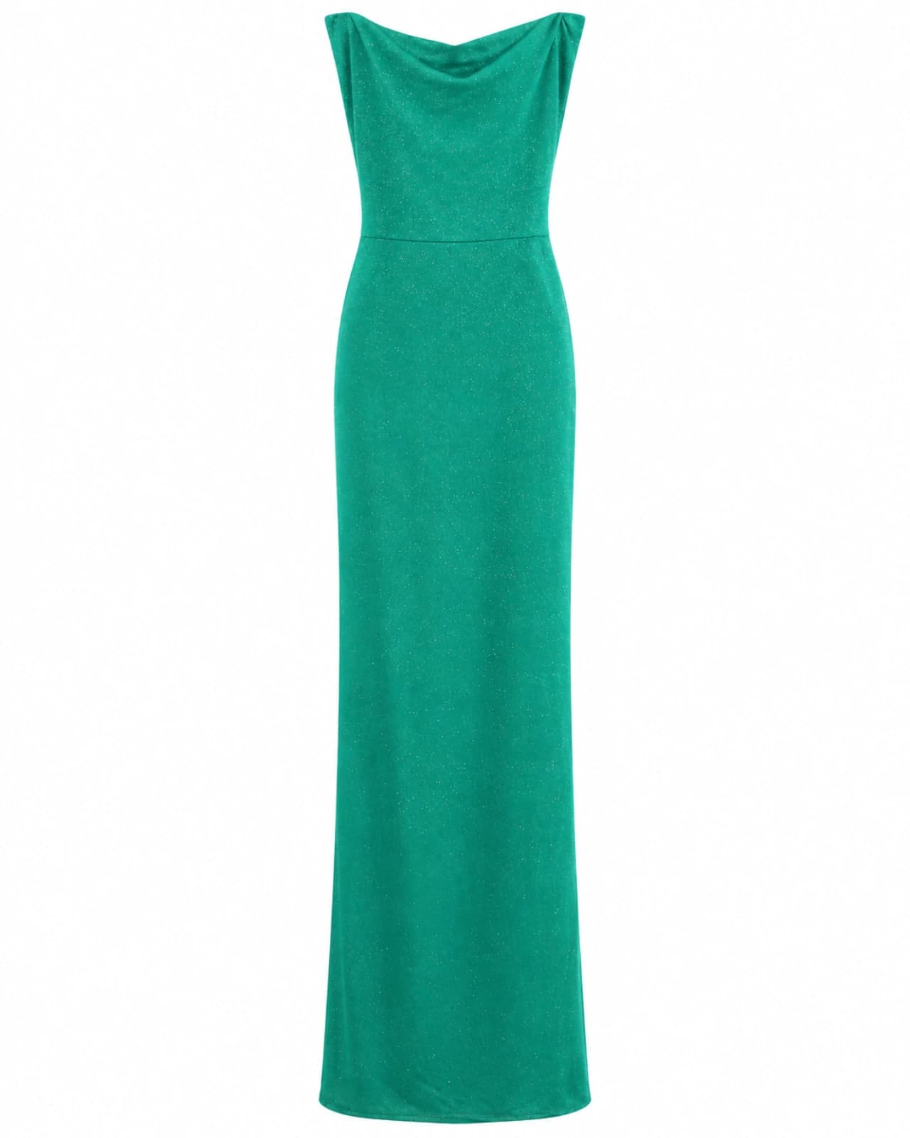 VESTIDO GLITER BUCHE — frente-verde
