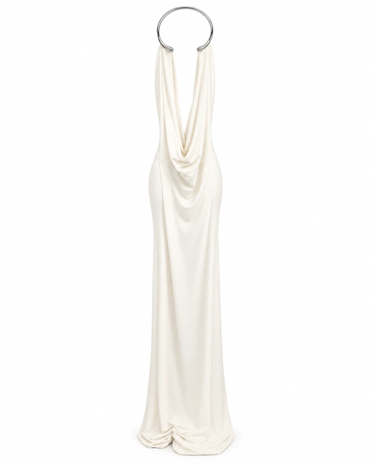 VESTIDO MICRO CHOKER BUCHE — Espalda