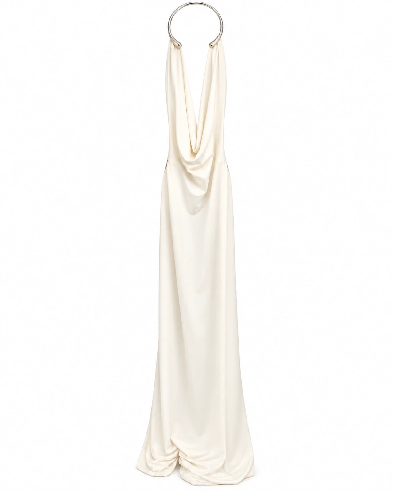 VESTIDO MICRO CHOKER BUCHE — Frente