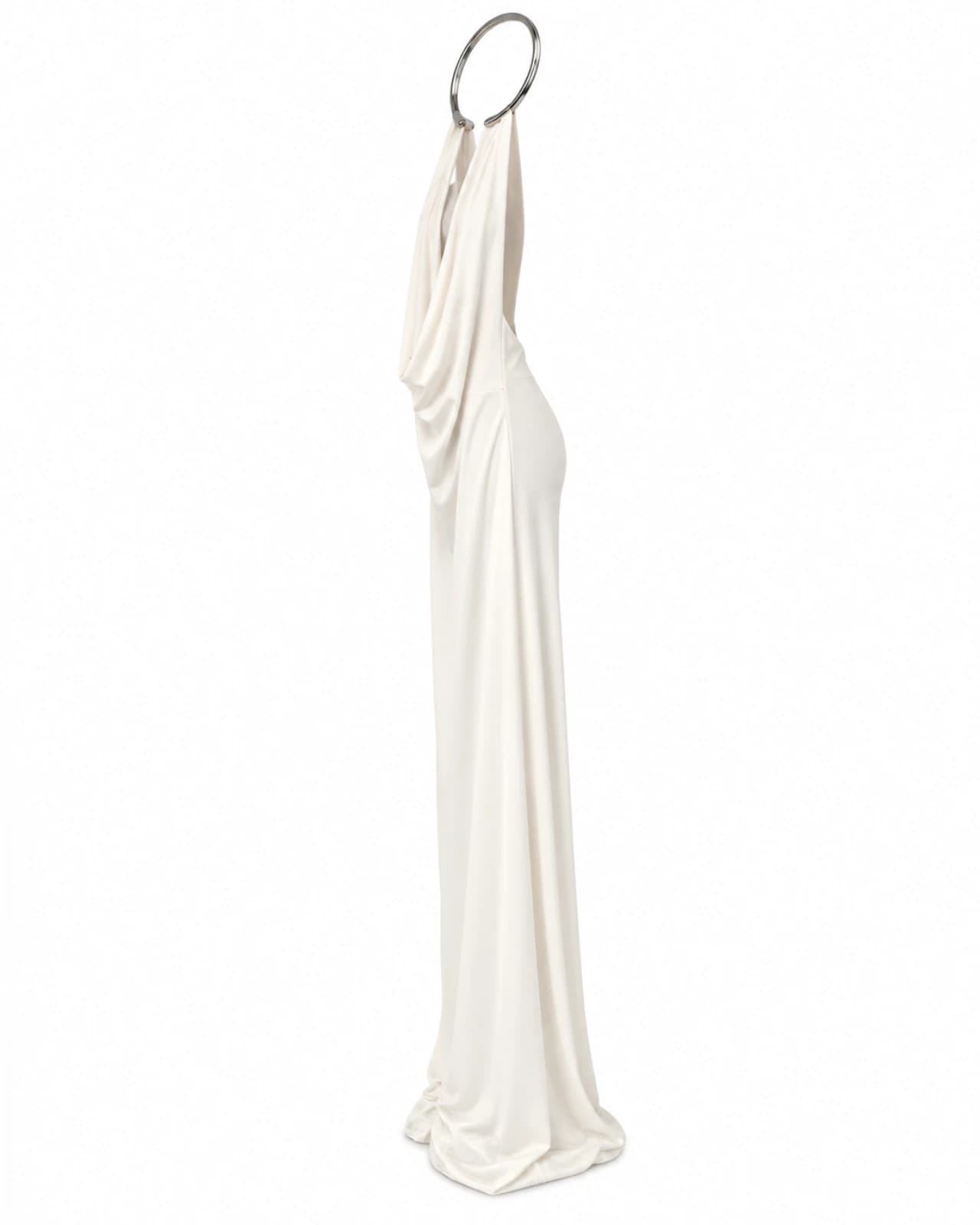 VESTIDO MICRO CHOKER BUCHE — Perfil derecho