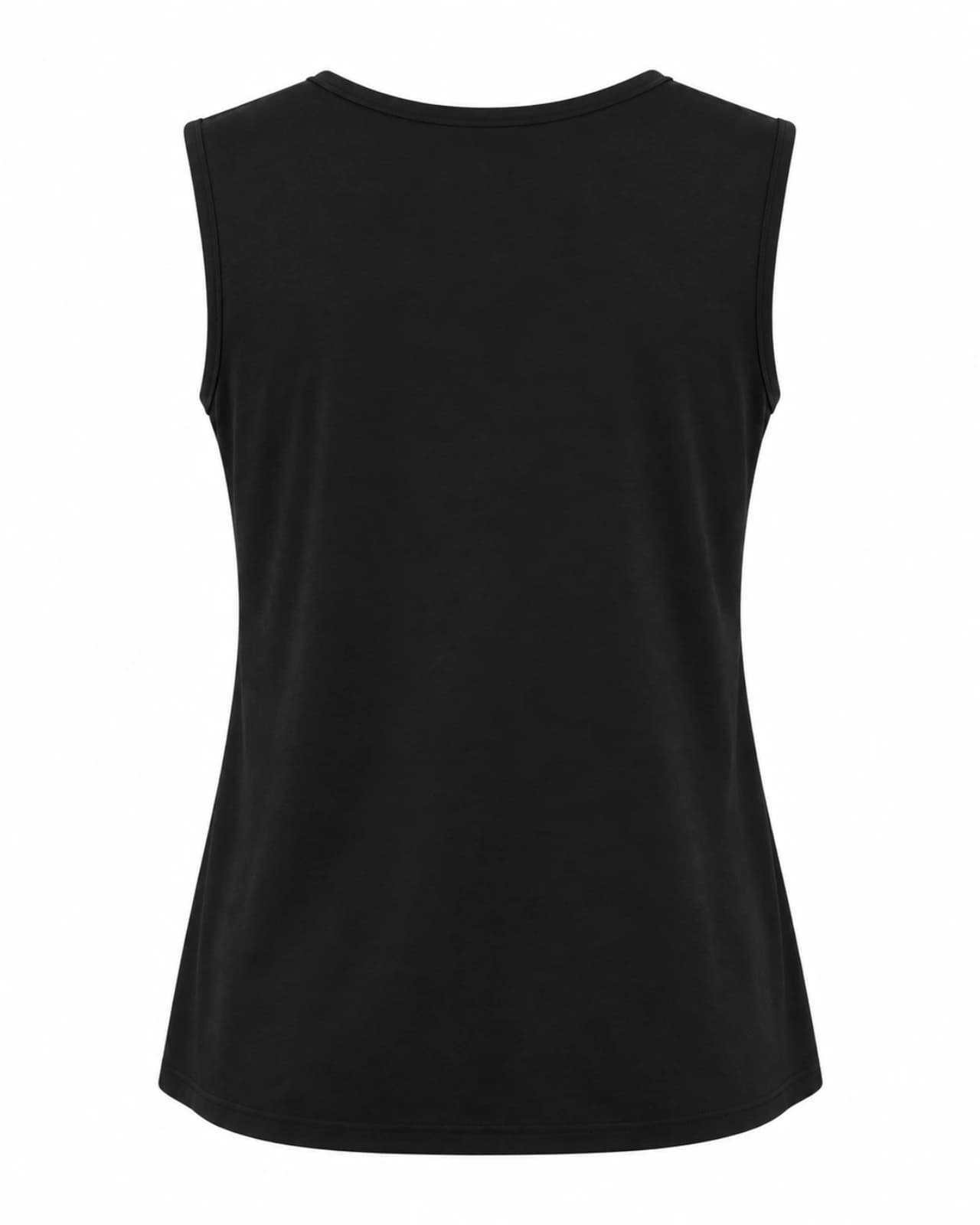 Musculosa Flecos Strass — Espalda