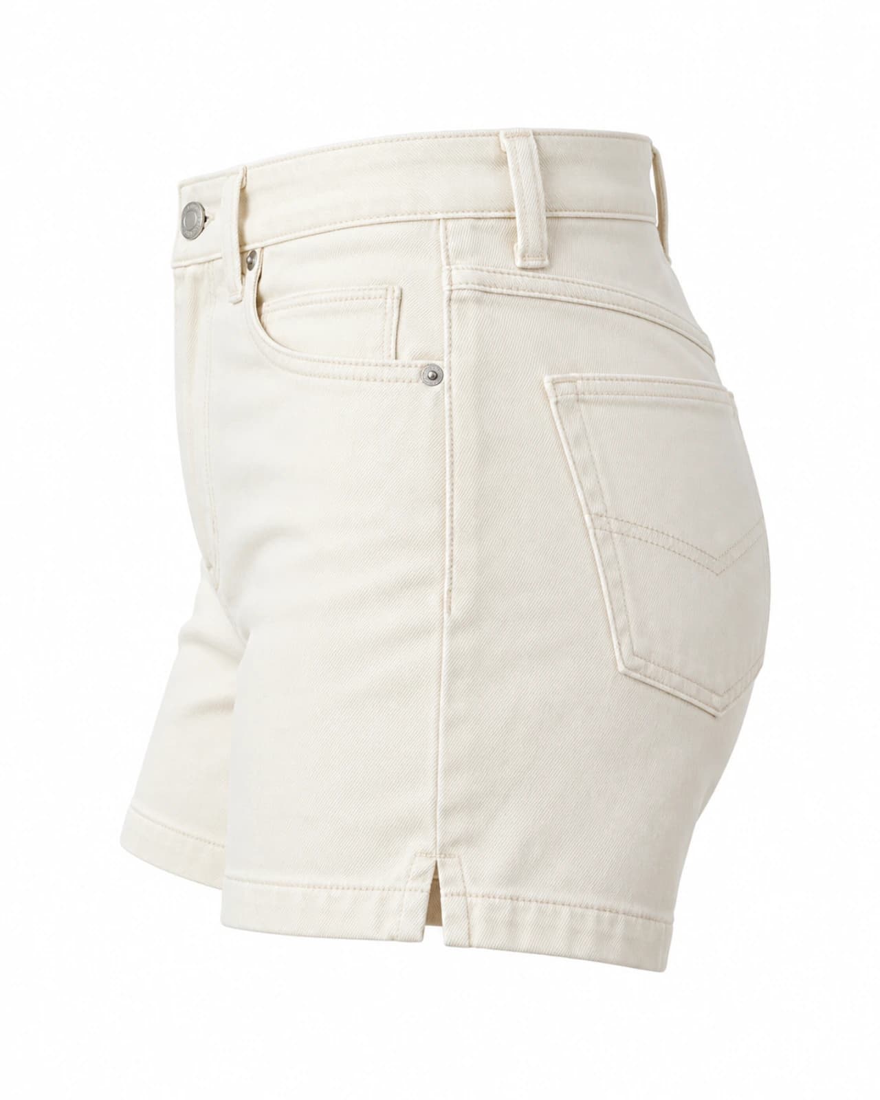 Short Pollera — Perfil derecho