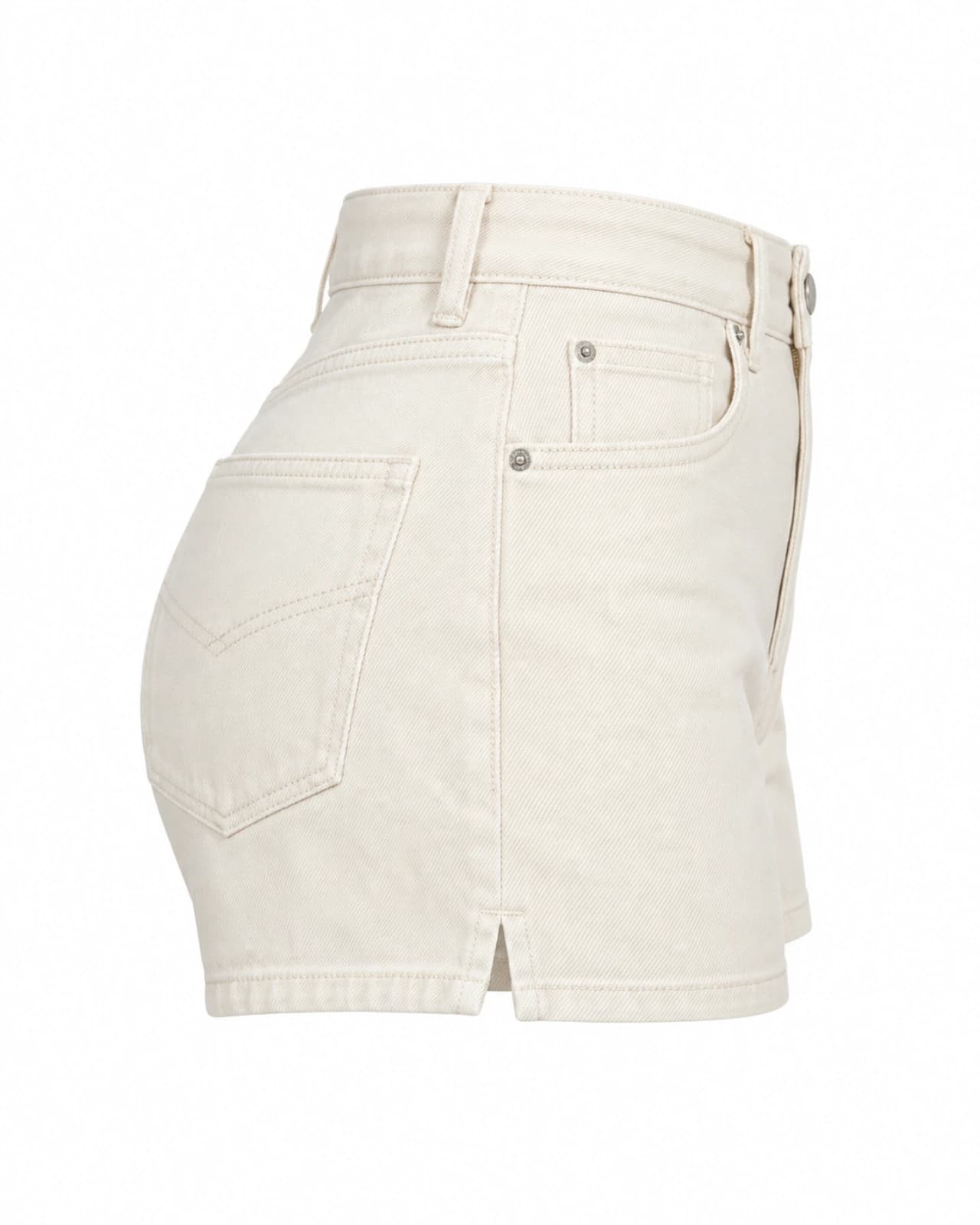 Short Pollera — Perfil izquierdo