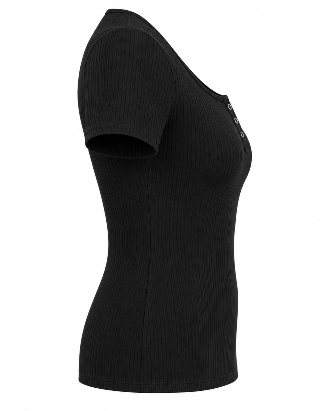 Remera Jess — Perfil izquierdo