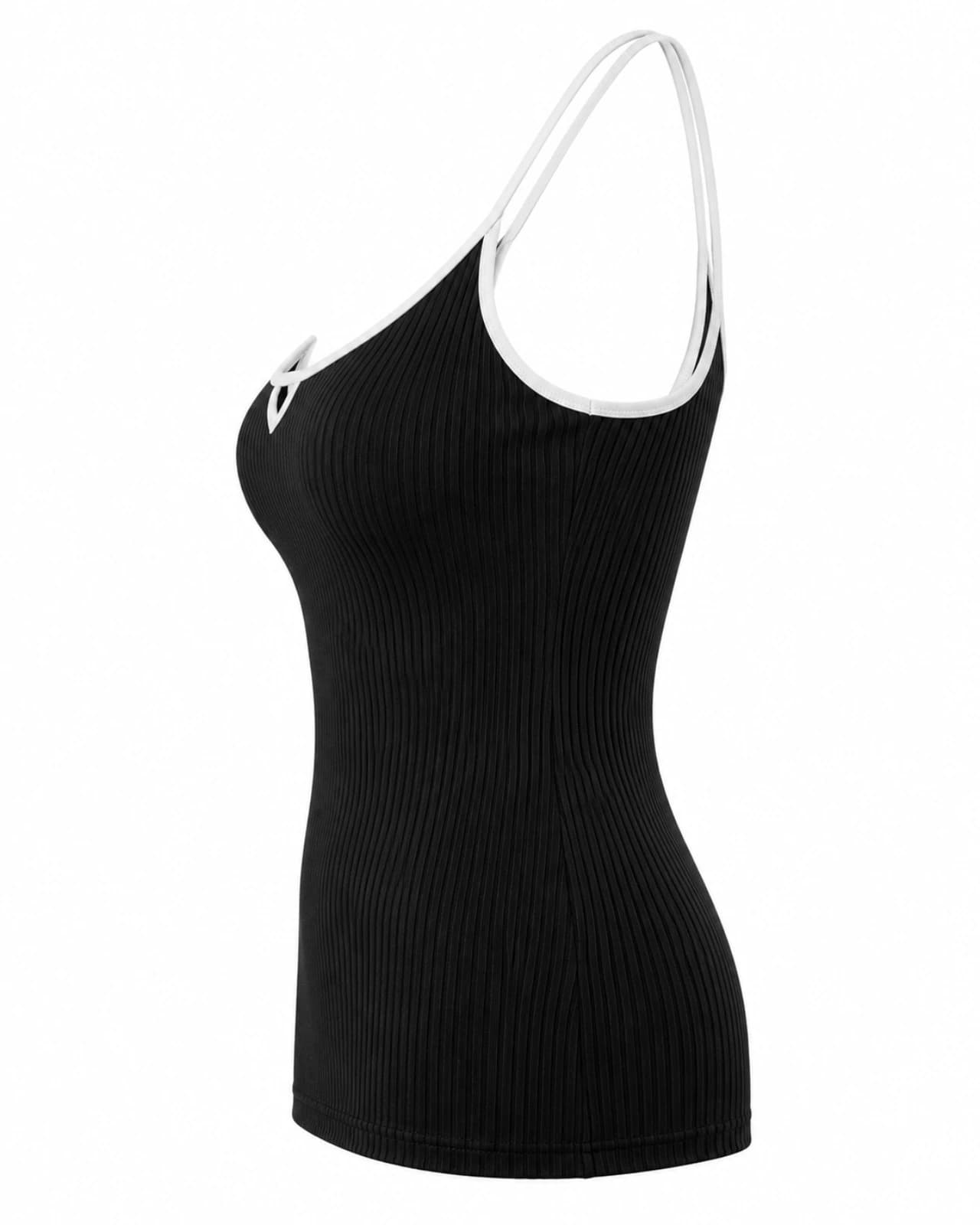 Musculosa Nimu — Perfil derecho
