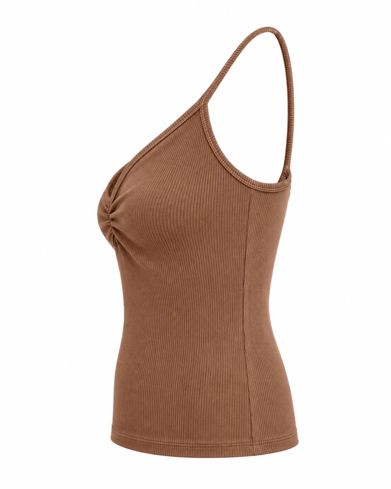 Musculosa Kenia — Perfil derecho