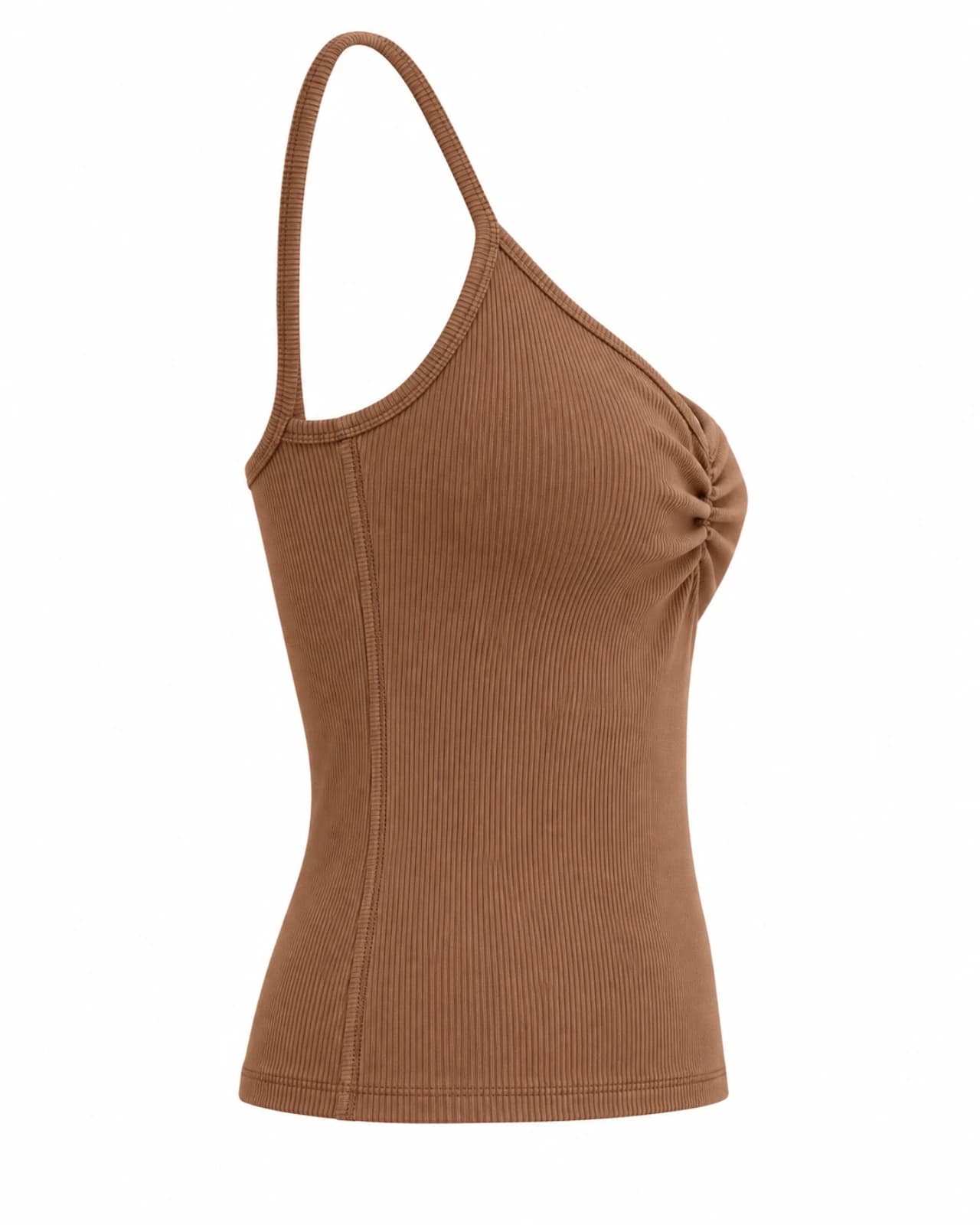Musculosa Kenia — Perfil izquierdo