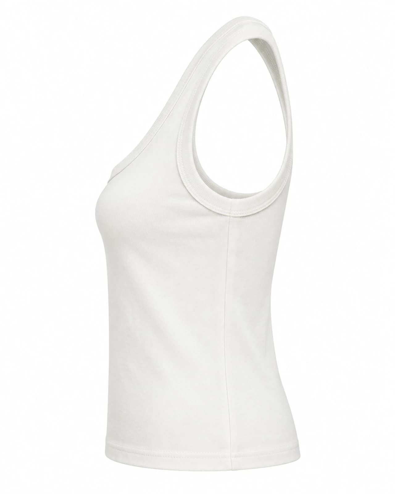 Musculosa Hayden — Perfil derecho