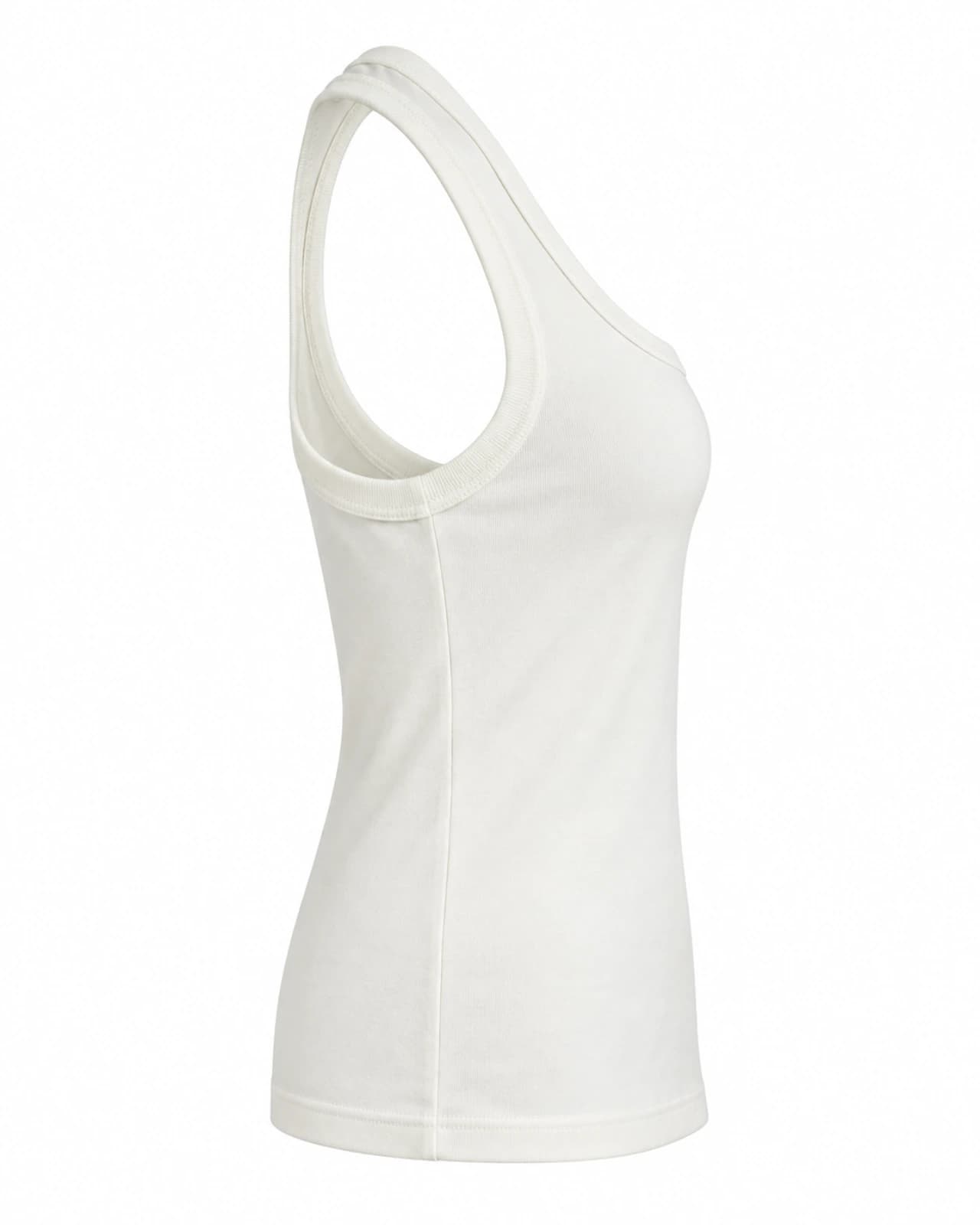 Musculosa Hayden — Perfil izquierdo
