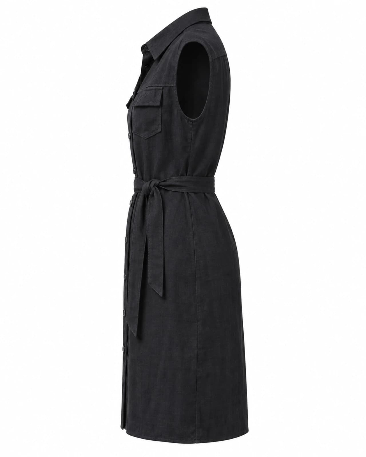 Vestido Andrea — Perfil derecho