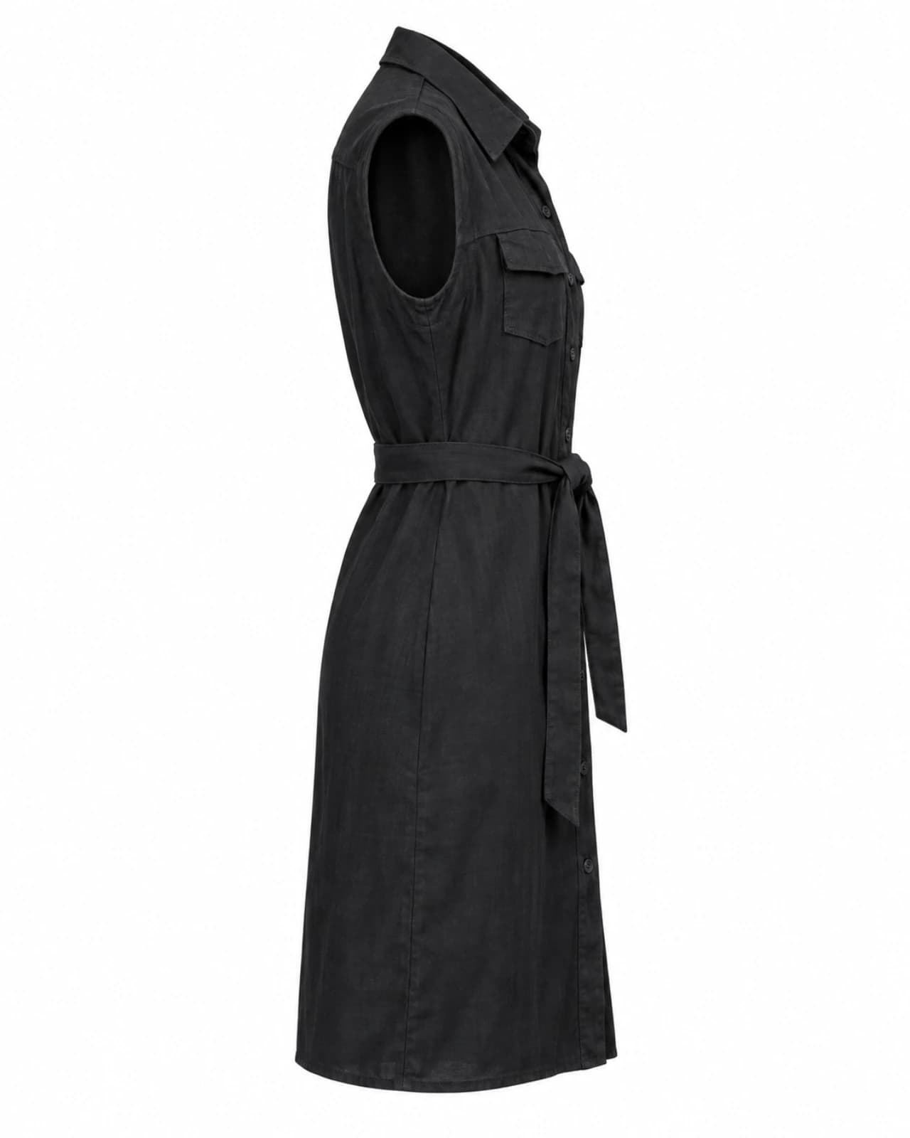 Vestido Andrea — Perfil izquierdo
