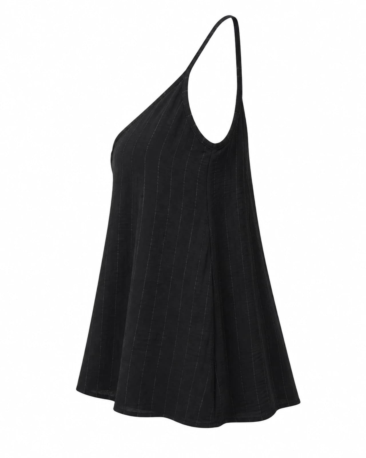 Musculosa Romero — Perfil derecho