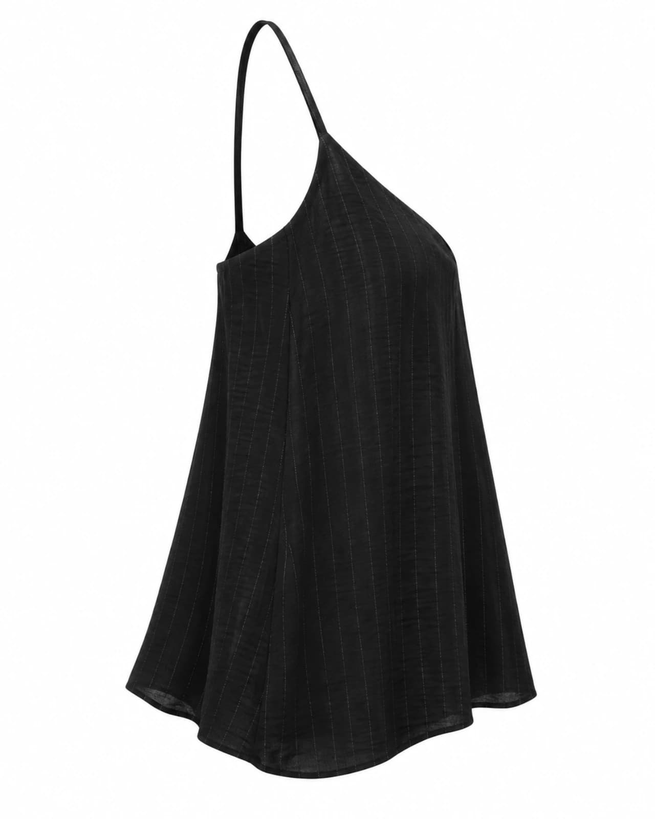 Musculosa Romero — Perfil izquierdo