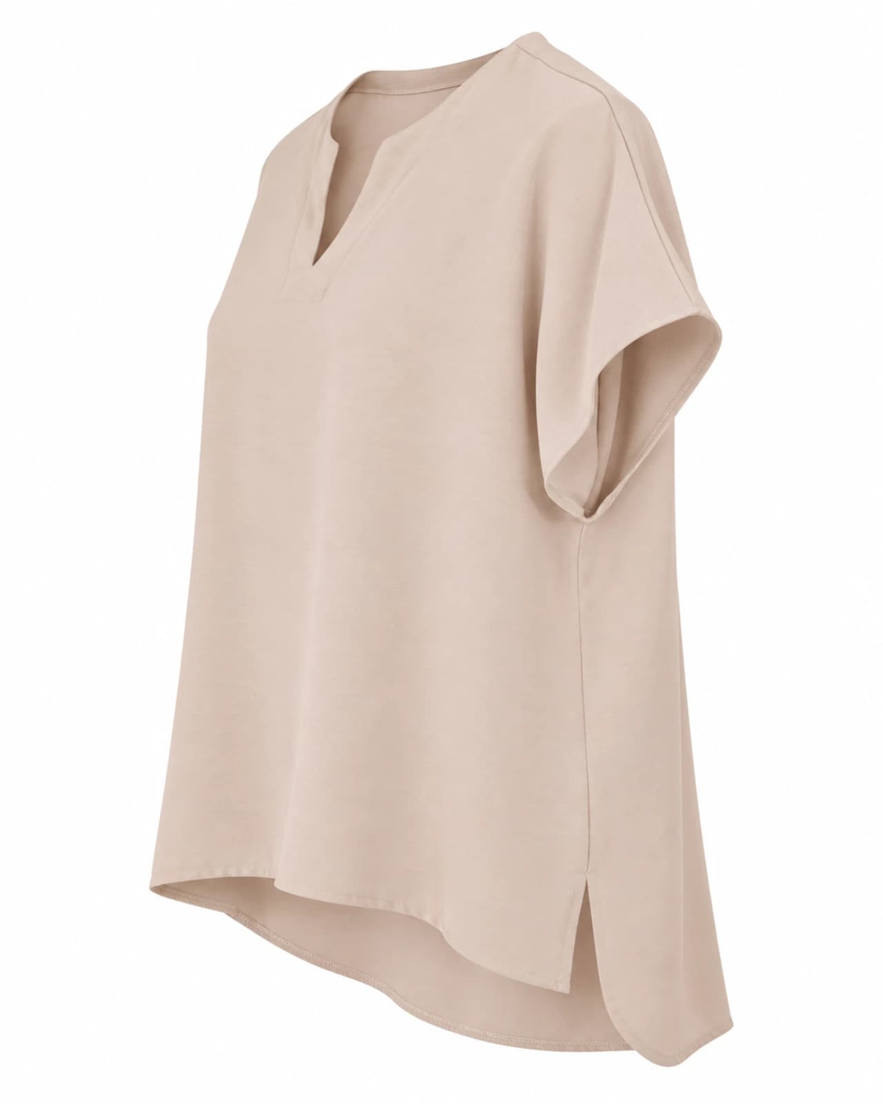 Blusa Maracaibo — Perfil derecho