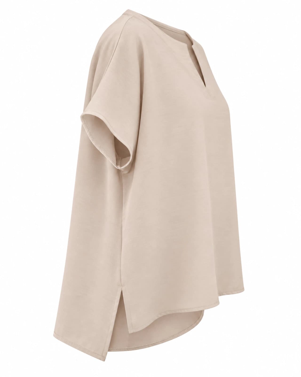 Blusa Maracaibo — Perfil izquierdo