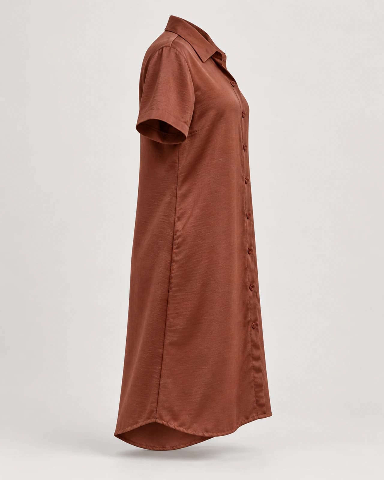 Vestido Paola — Perfil izquierdo