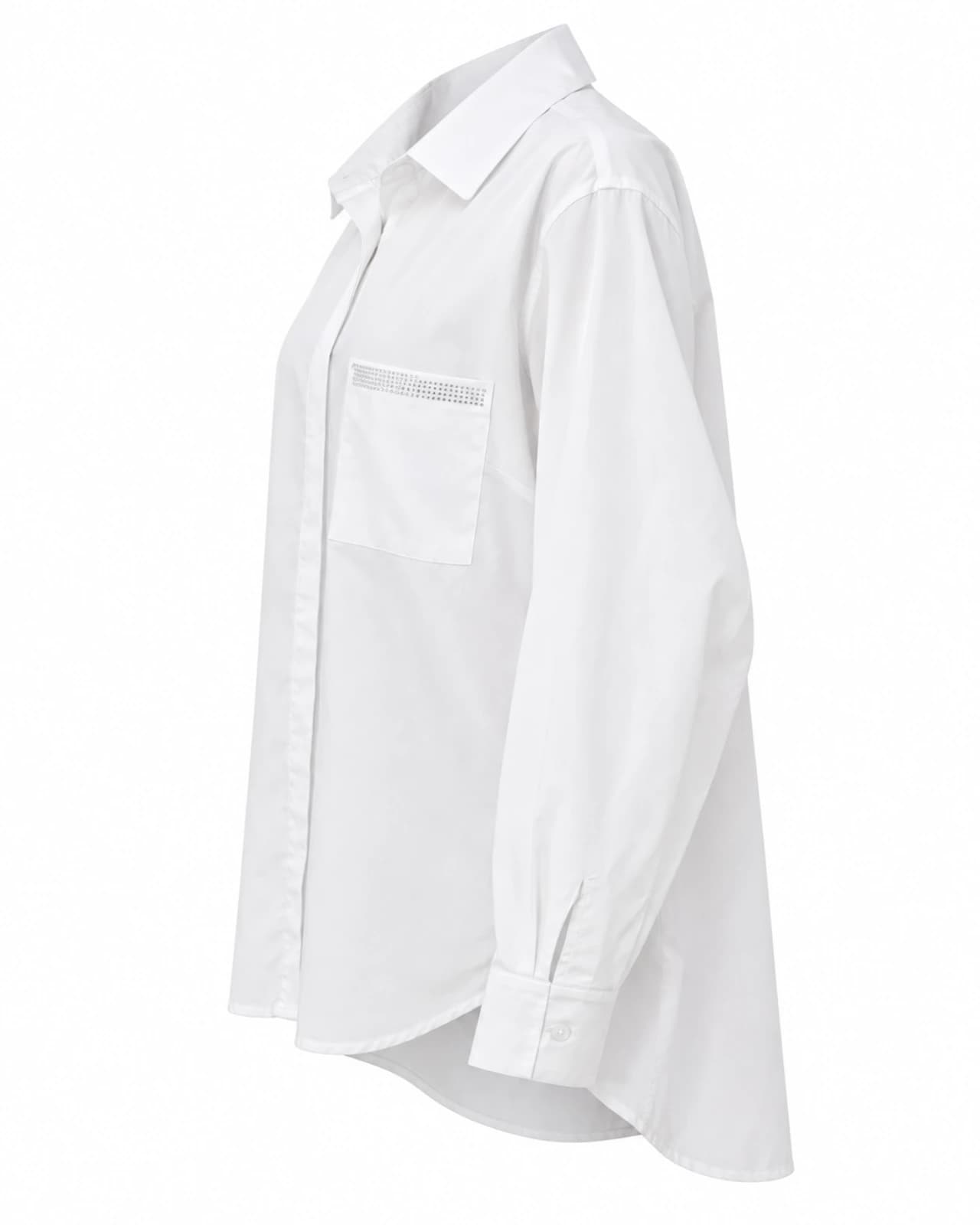 Camisa Loisa — Perfil derecho